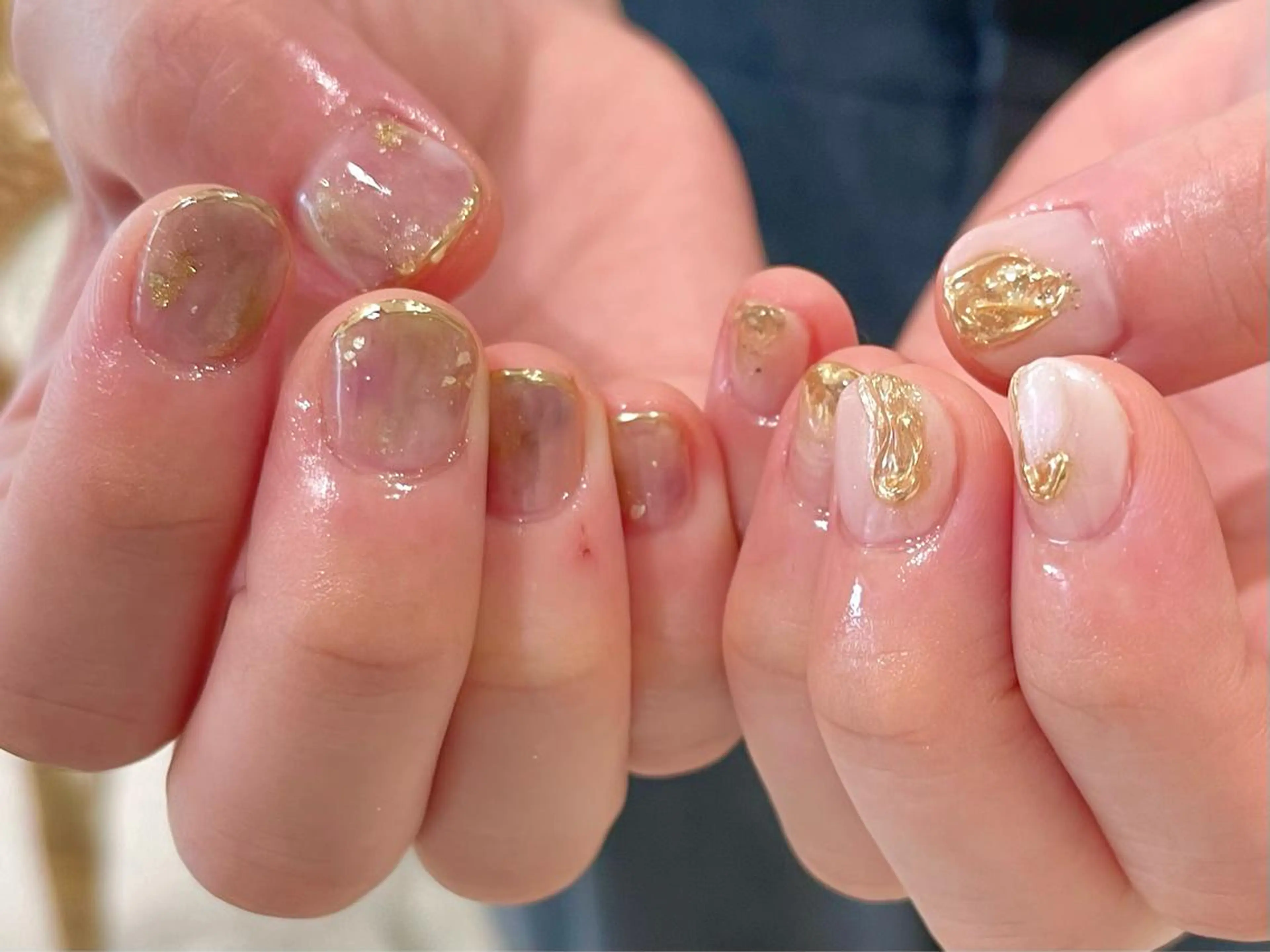 ネイル ハンドネイル フットネイル esby Loely MIZUKIのネイルデザイン