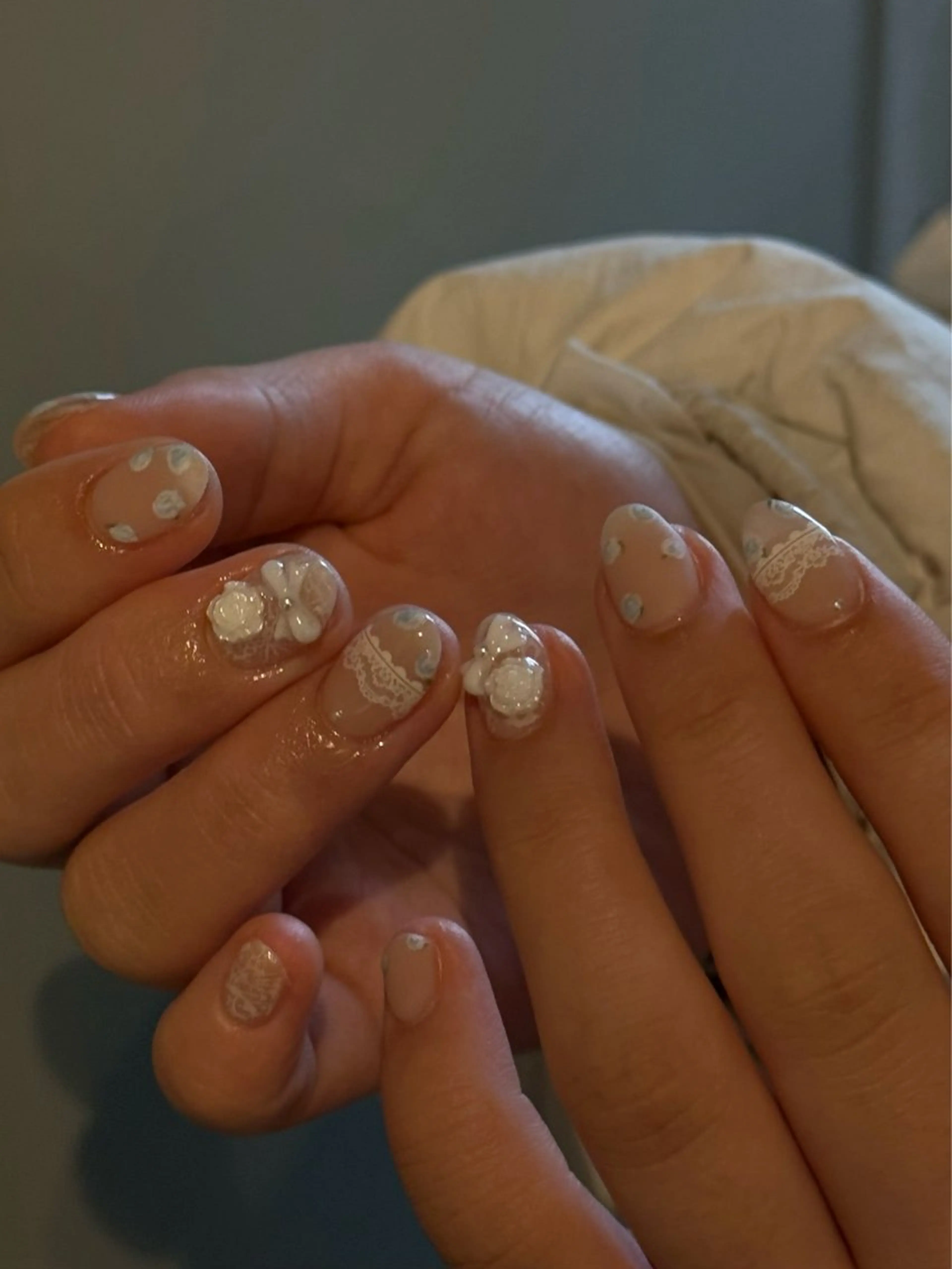 ネイル 持ち込み Manon Yuiのネイルデザイン