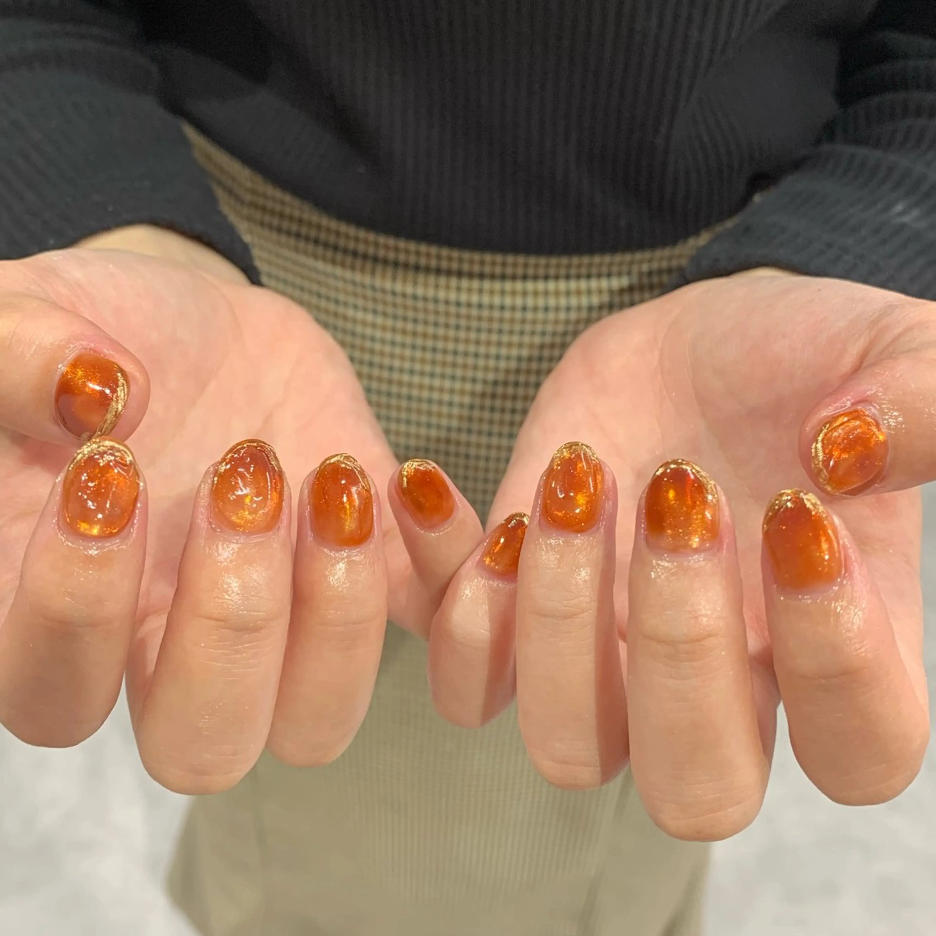 ネイル マキノ ユイのネイルデザイン