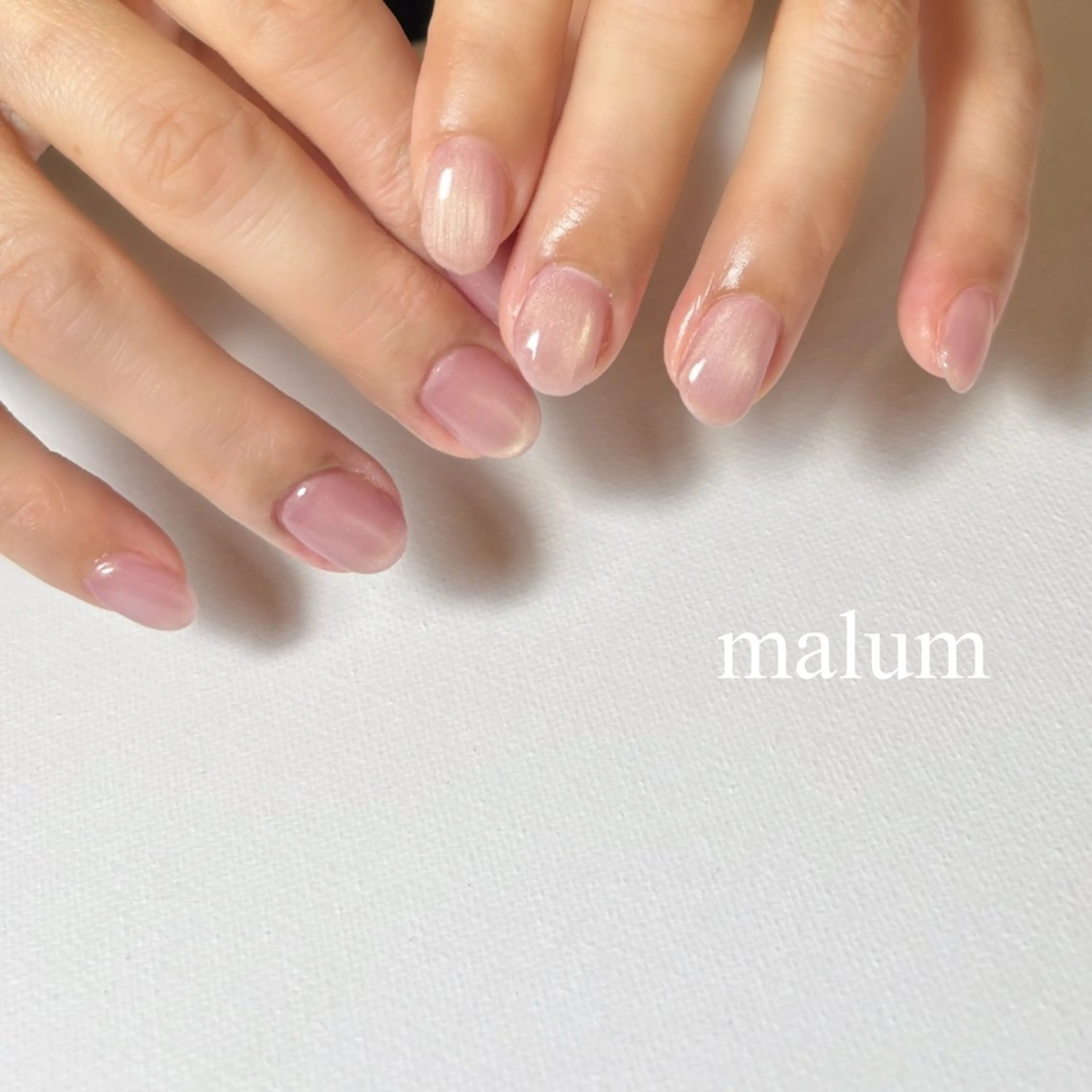 ネイル ハンドネイル malum nailのネイルデザイン