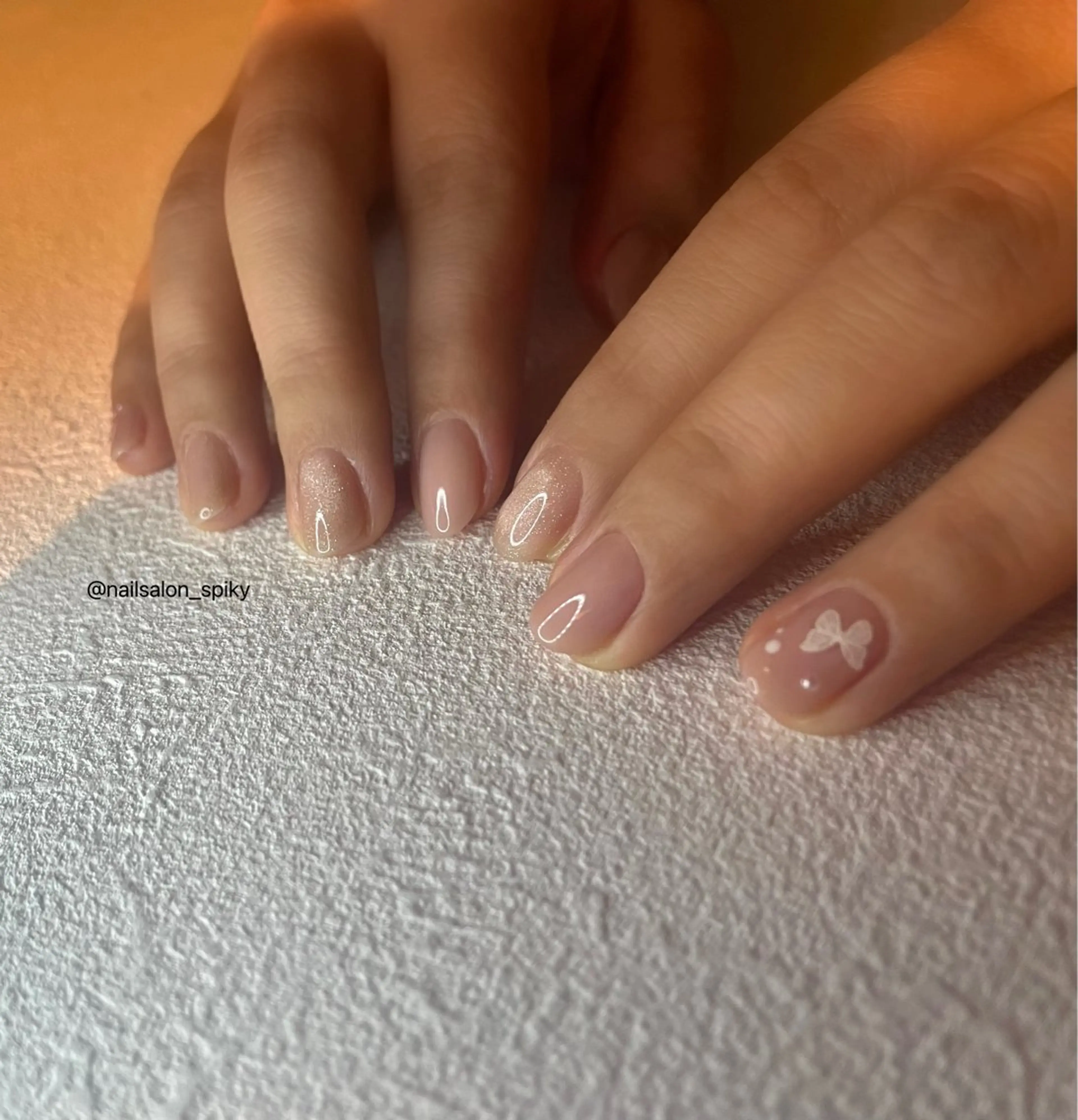 ネイル Spiky とうげ ふうかのネイルデザイン