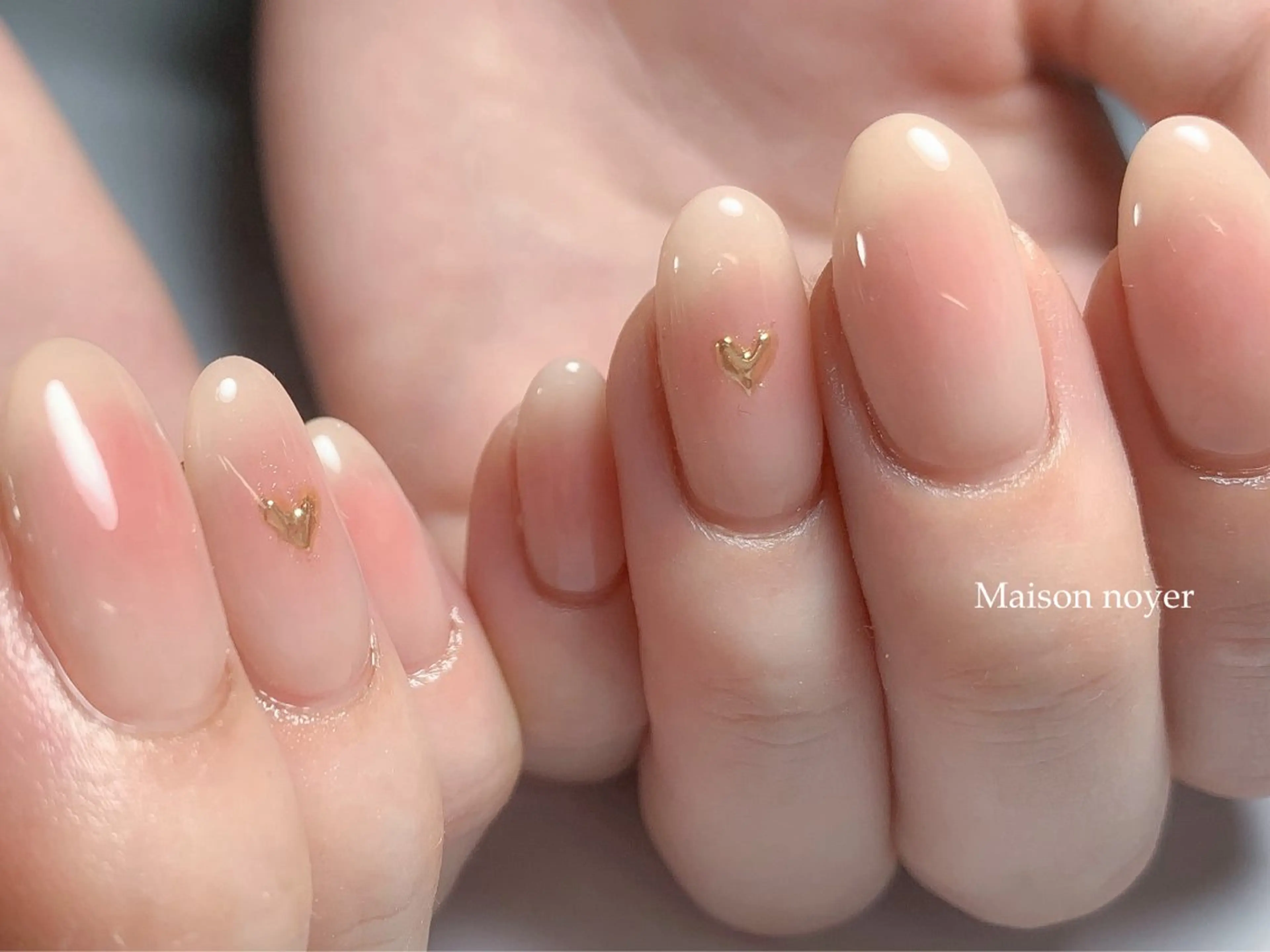 ネイル ハンドネイル Maison noyerのネイルデザイン