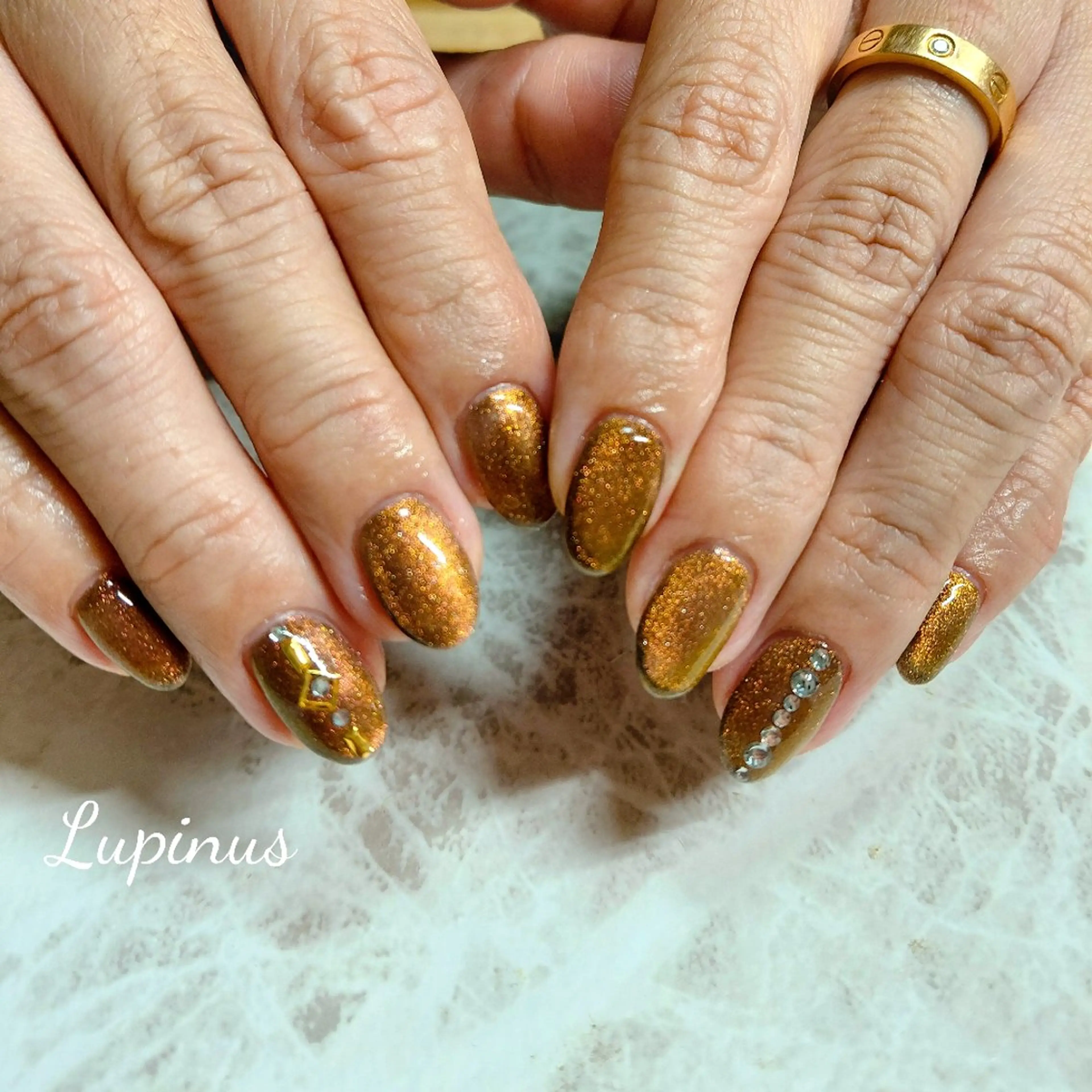ネイル Lupinus ルピナスのネイルデザイン