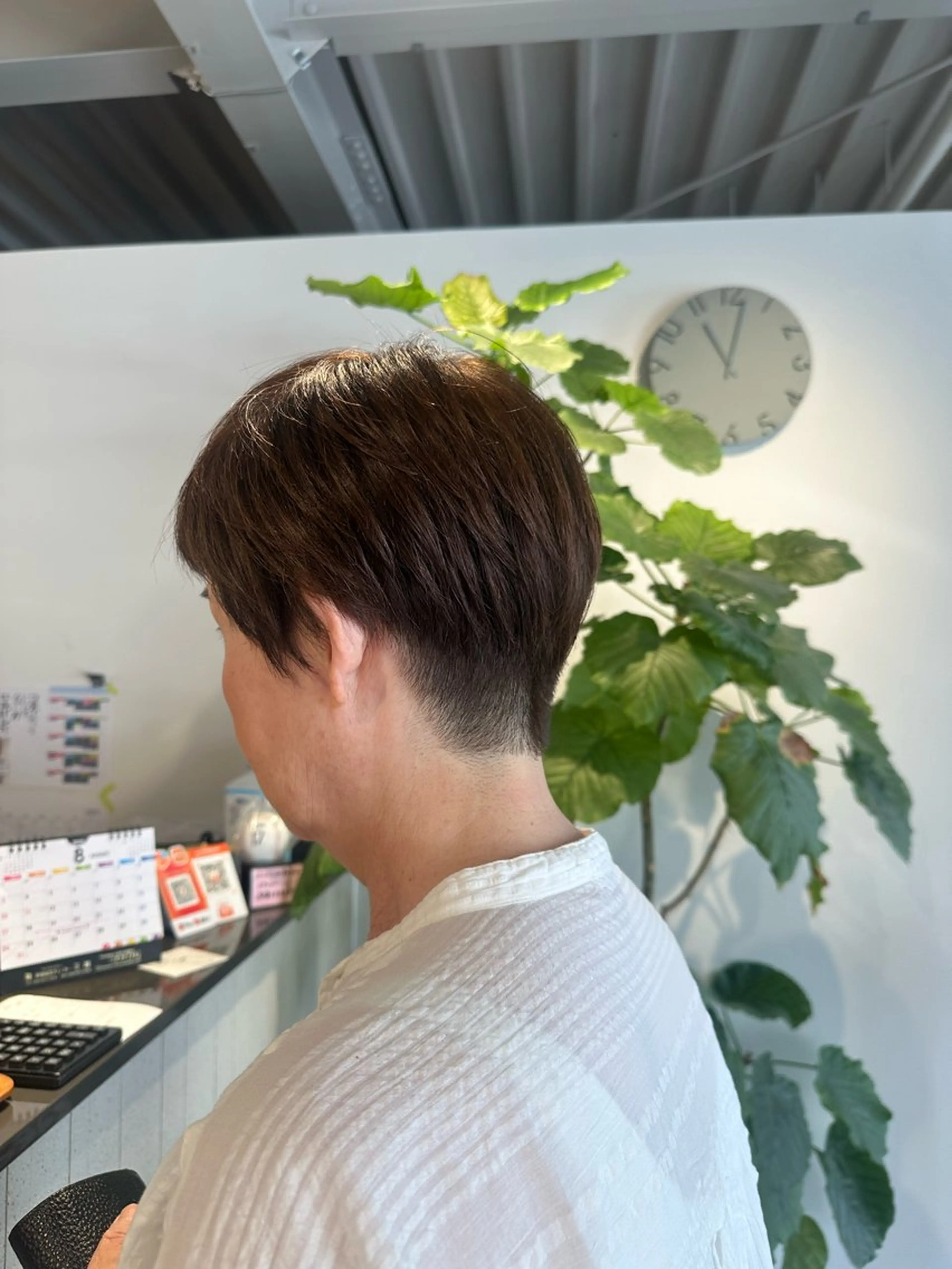 ショート 相原 百華のヘアスタイル