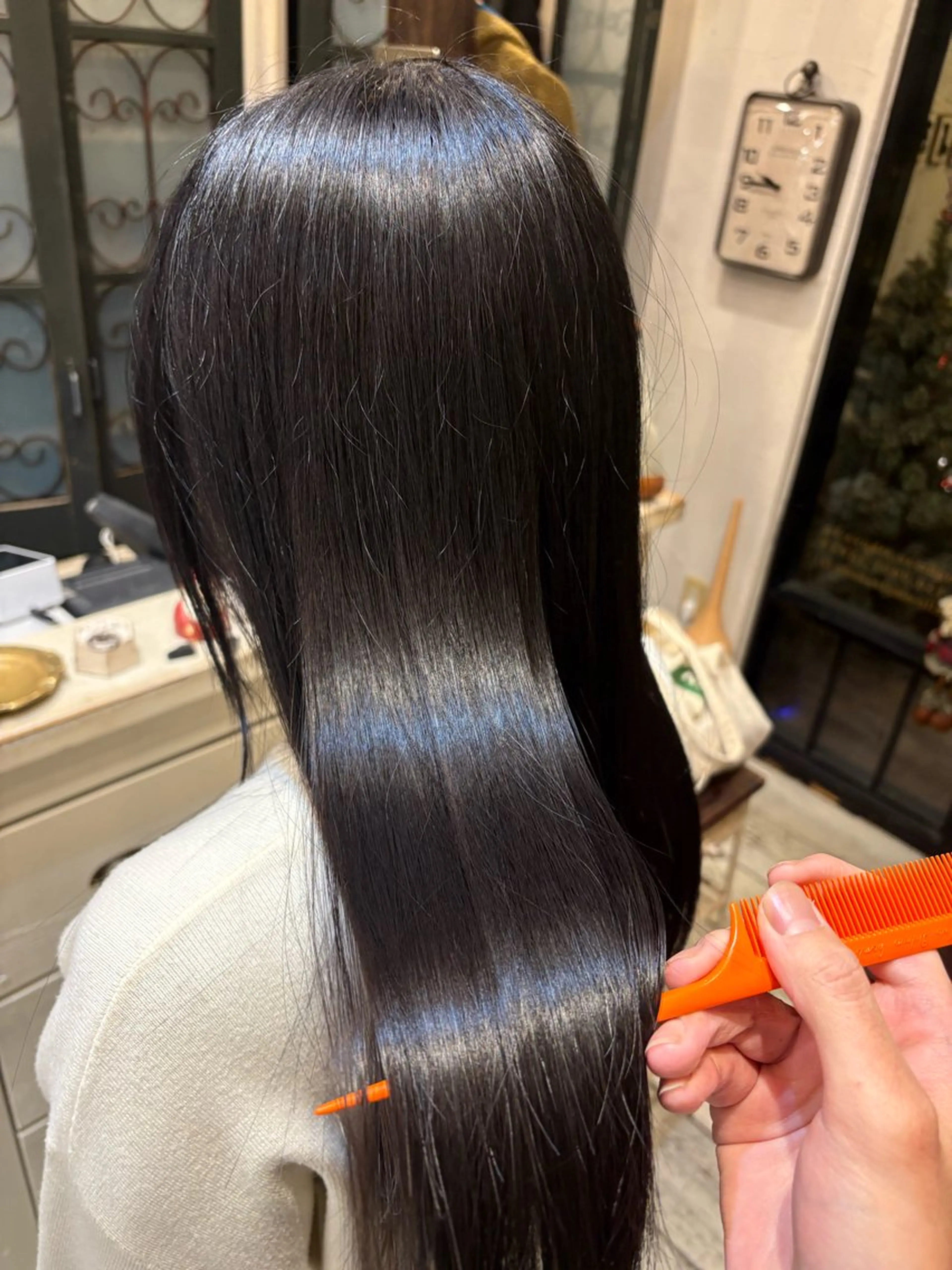 ロング トリートメント 工藤 暖 /透明感カラーのヘアスタイル