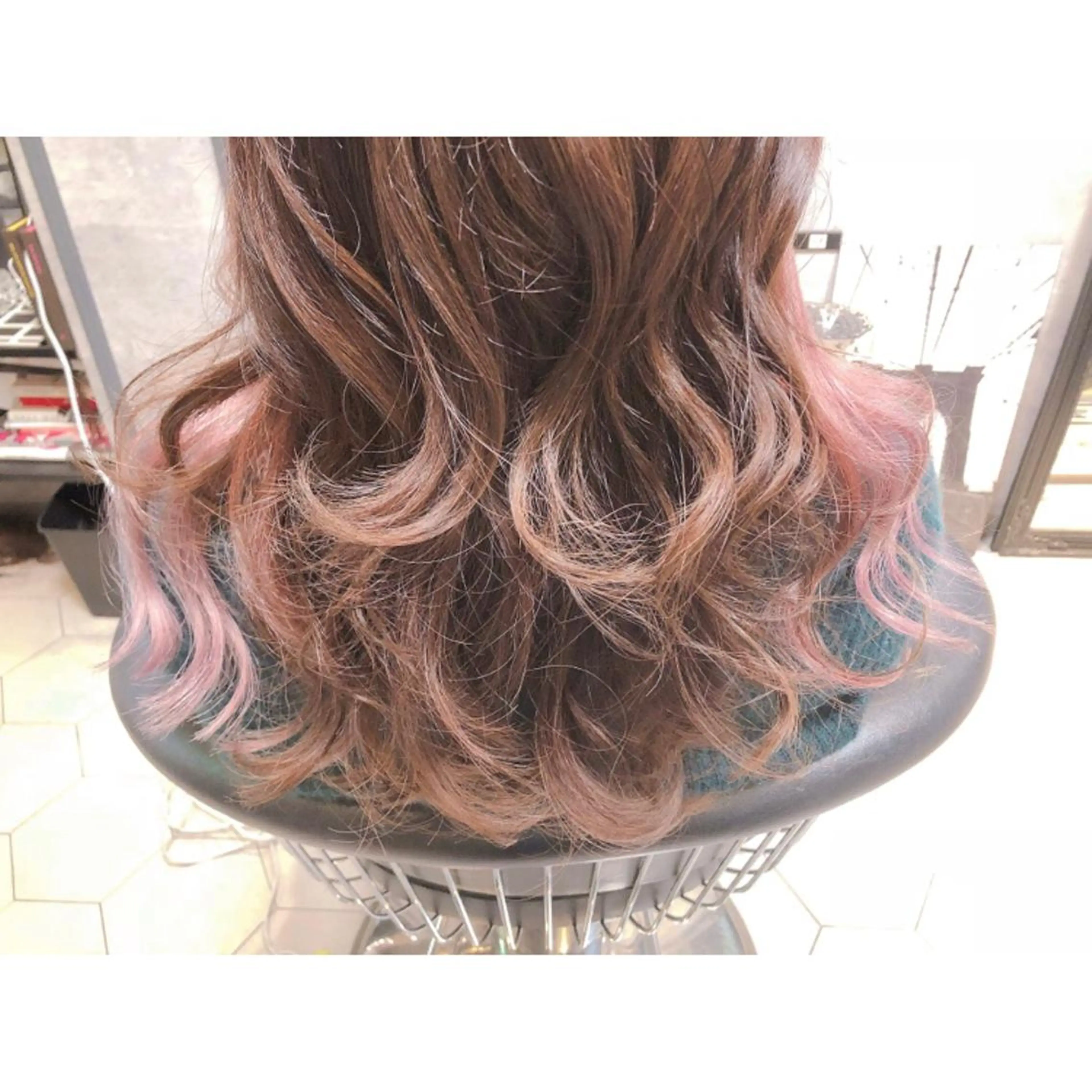 ロング カラー ピンクカラー 透明感カラー 🫰🏻💗 高橋舞のその他イメージ