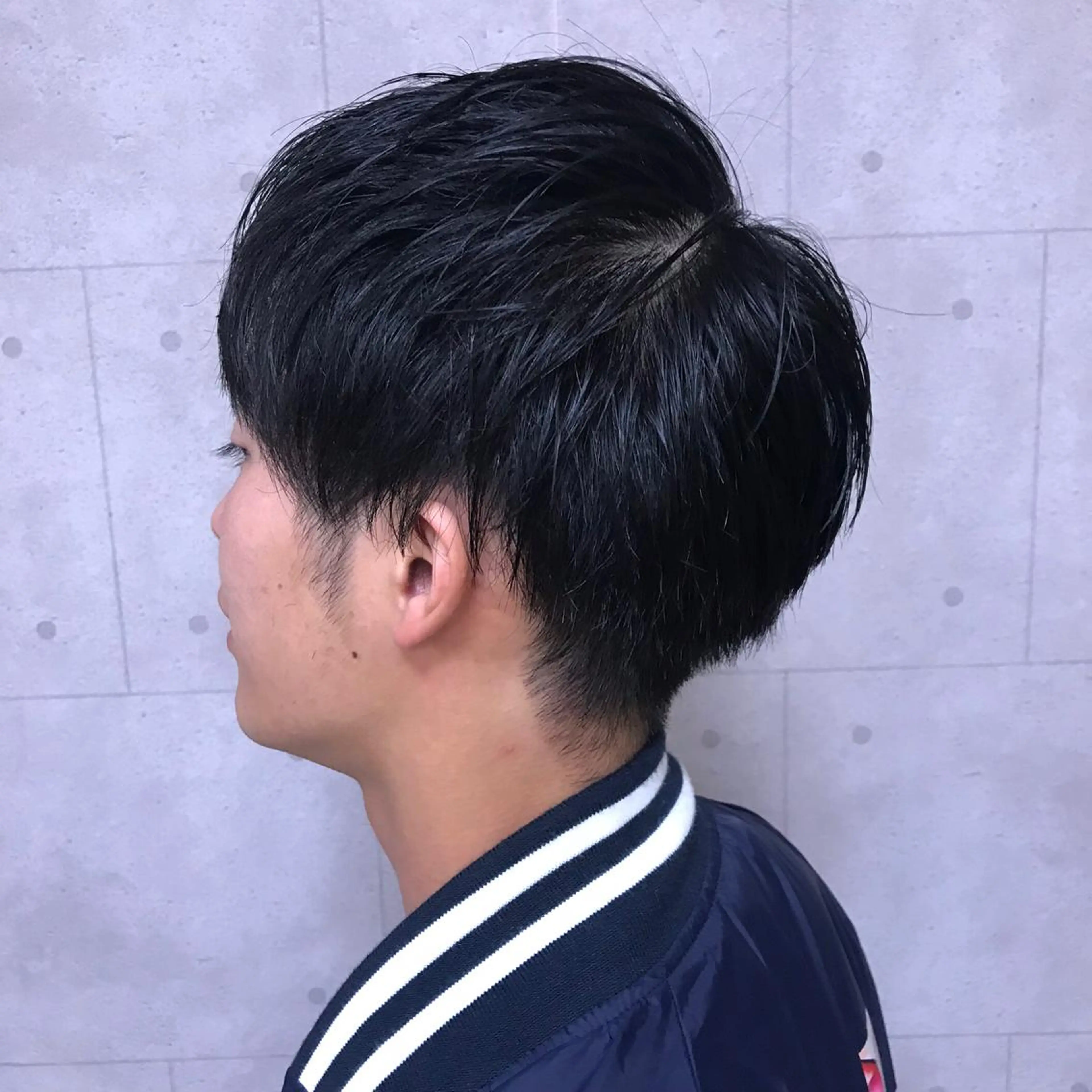 メンズ 刈り上げ 檜皮 夢子のヘアスタイル