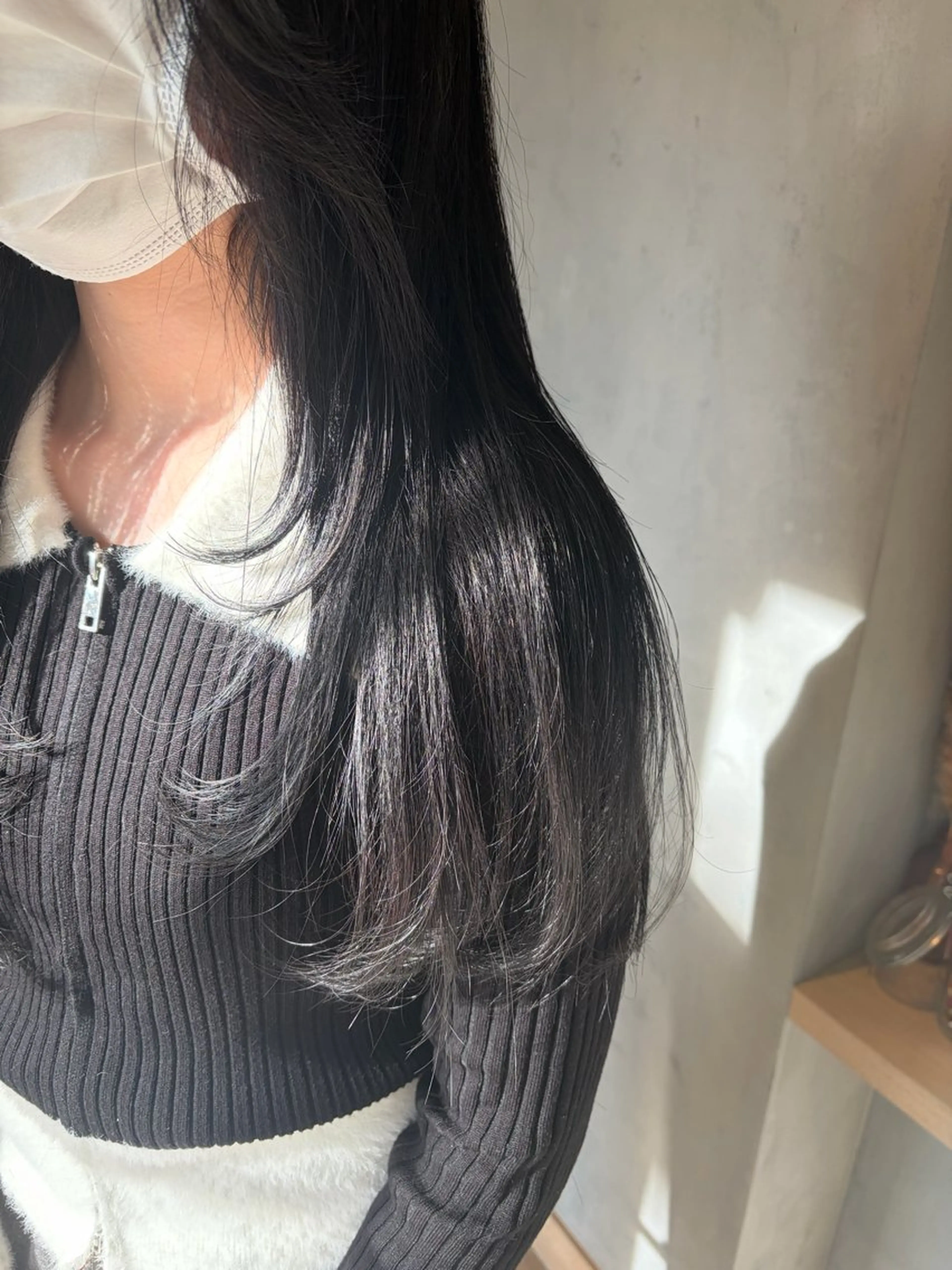 ロング カット アイナ ROCCOのヘアスタイル