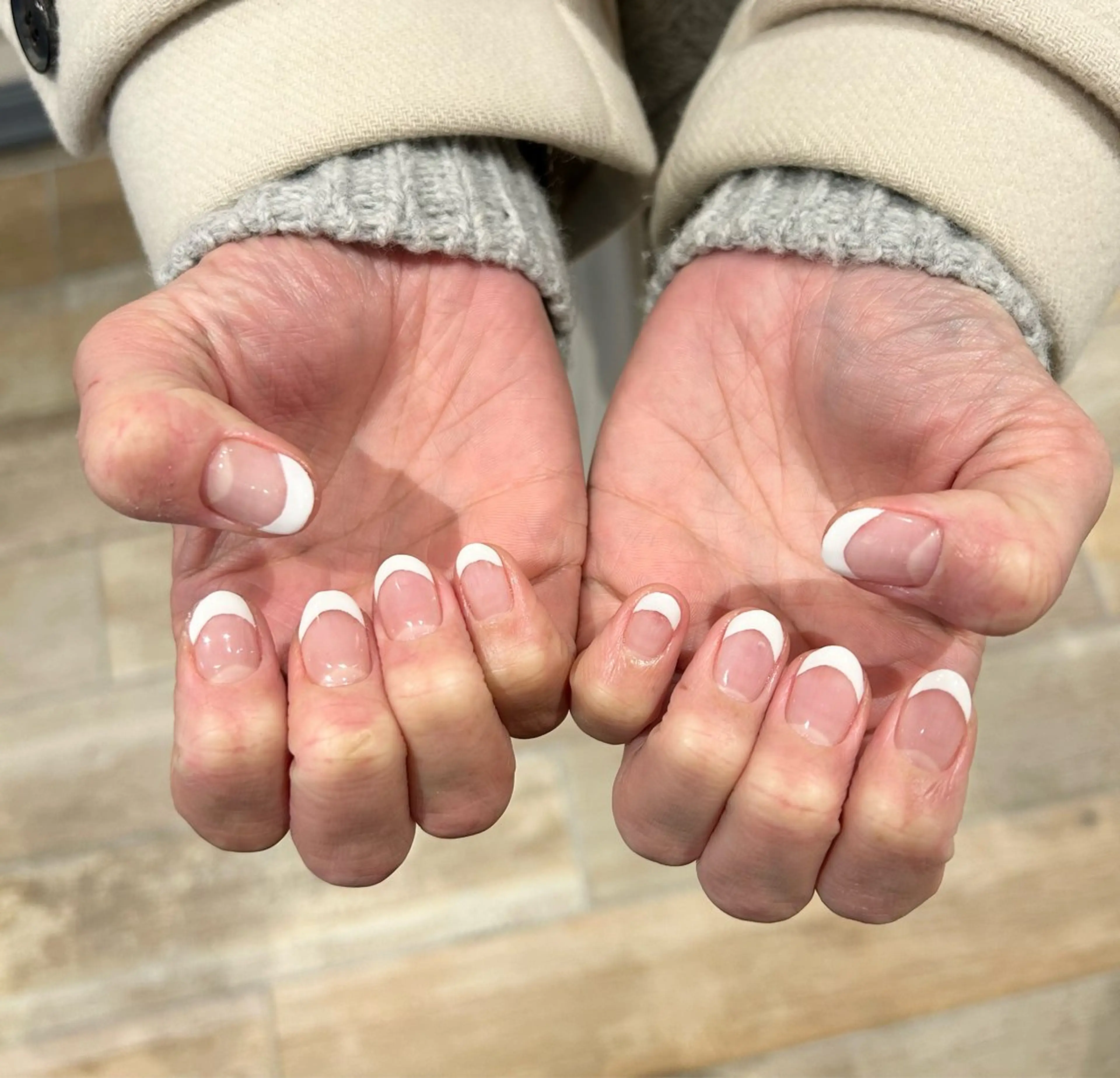 ネイル ハンドネイル 福田 麻耶のネイルデザイン