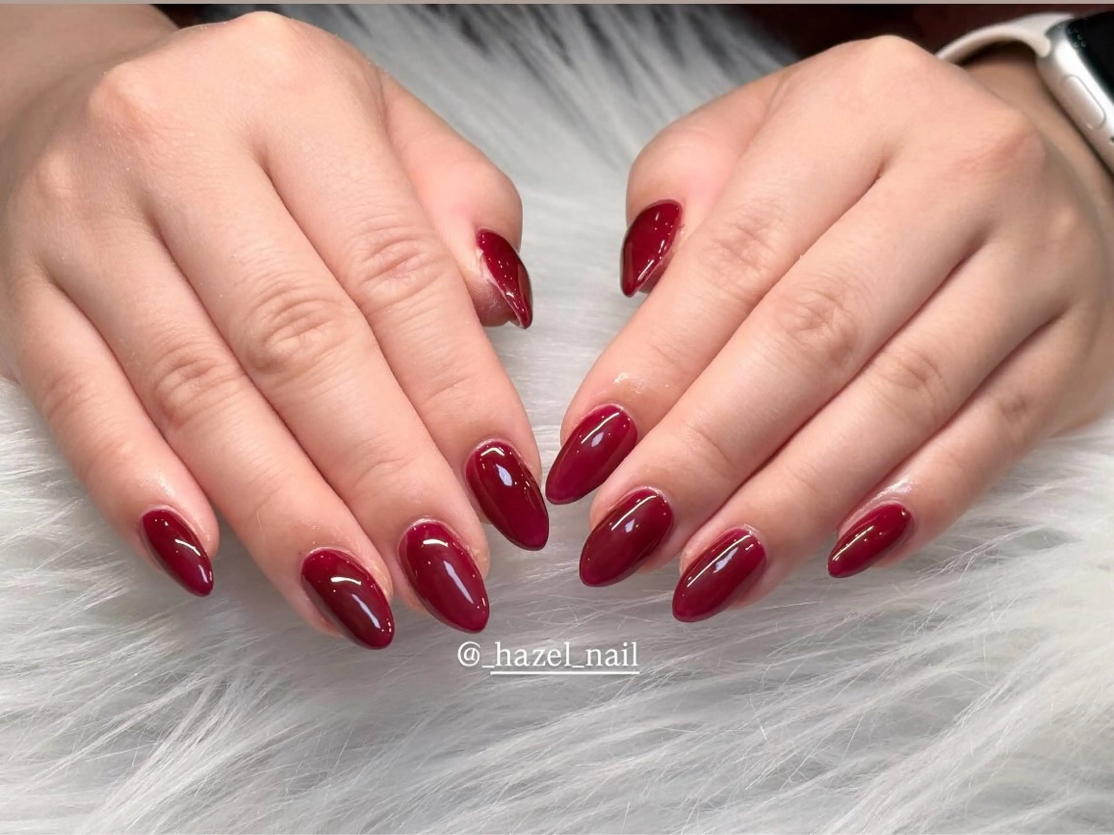 ネイル ハンドネイル ハンドケア ♡Hazel 吉祥寺♡のネイルデザイン