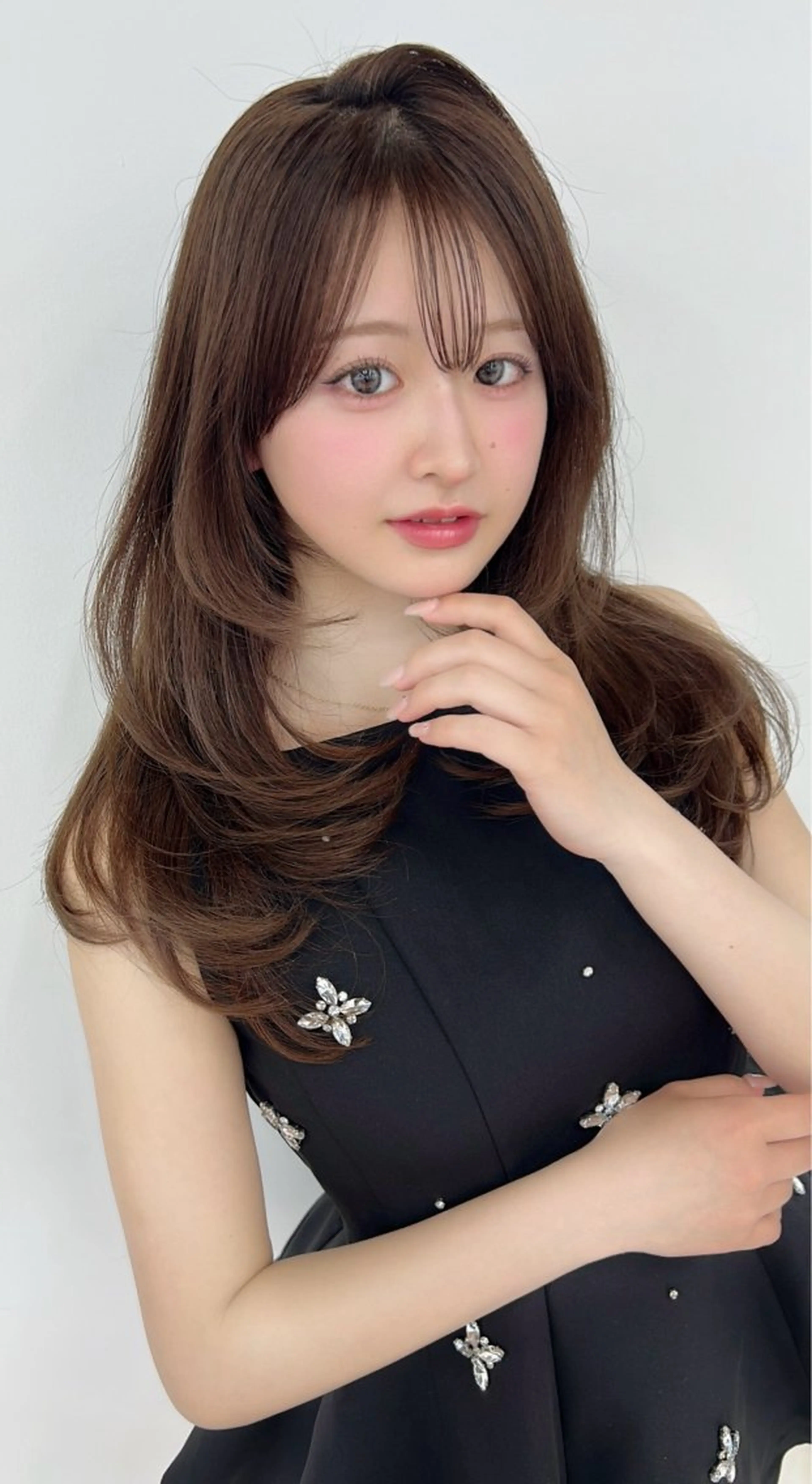 カラー 須藤 叶のヘアスタイル