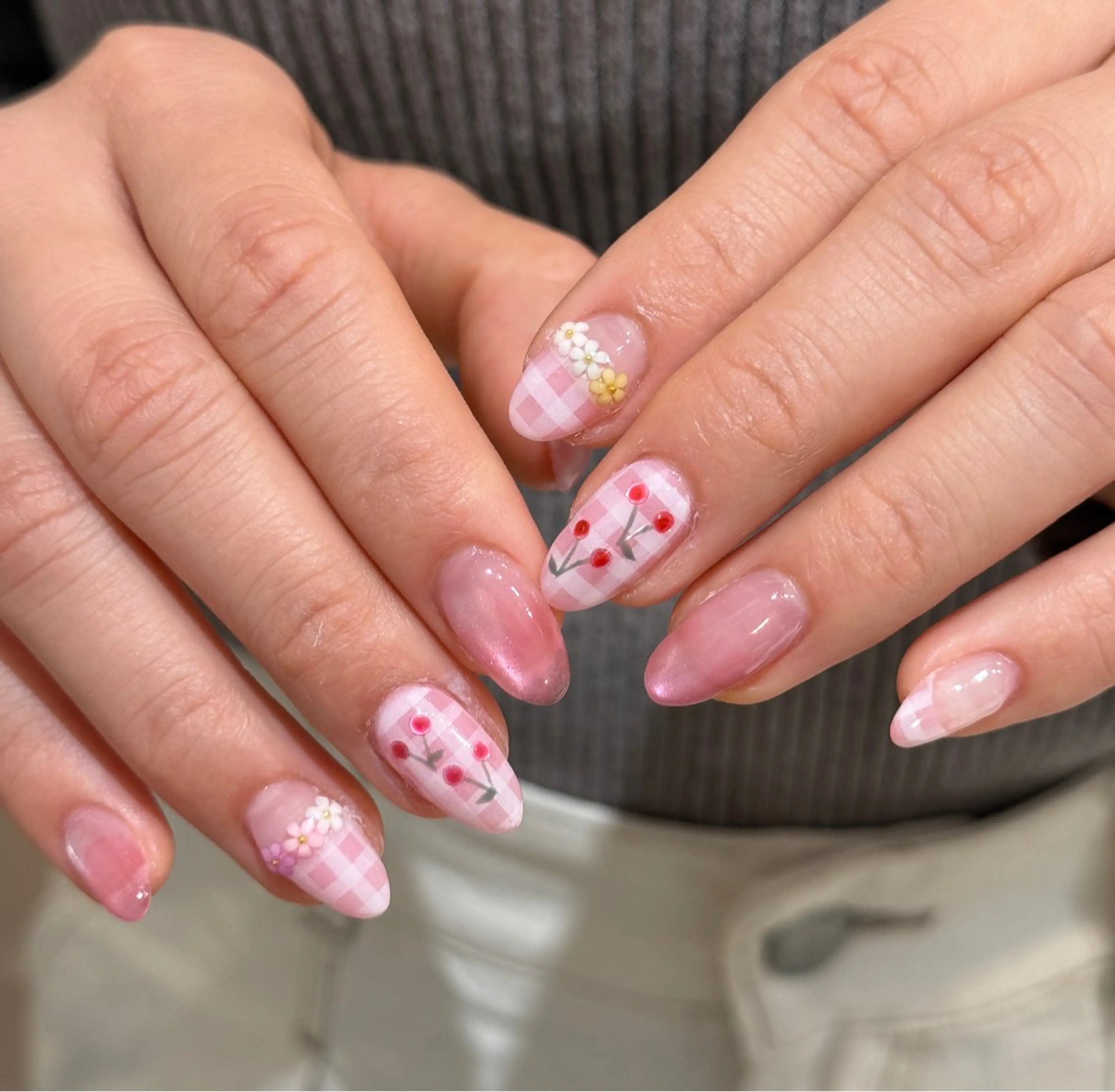 ネイル ハンドネイル nail Latteのネイルデザイン