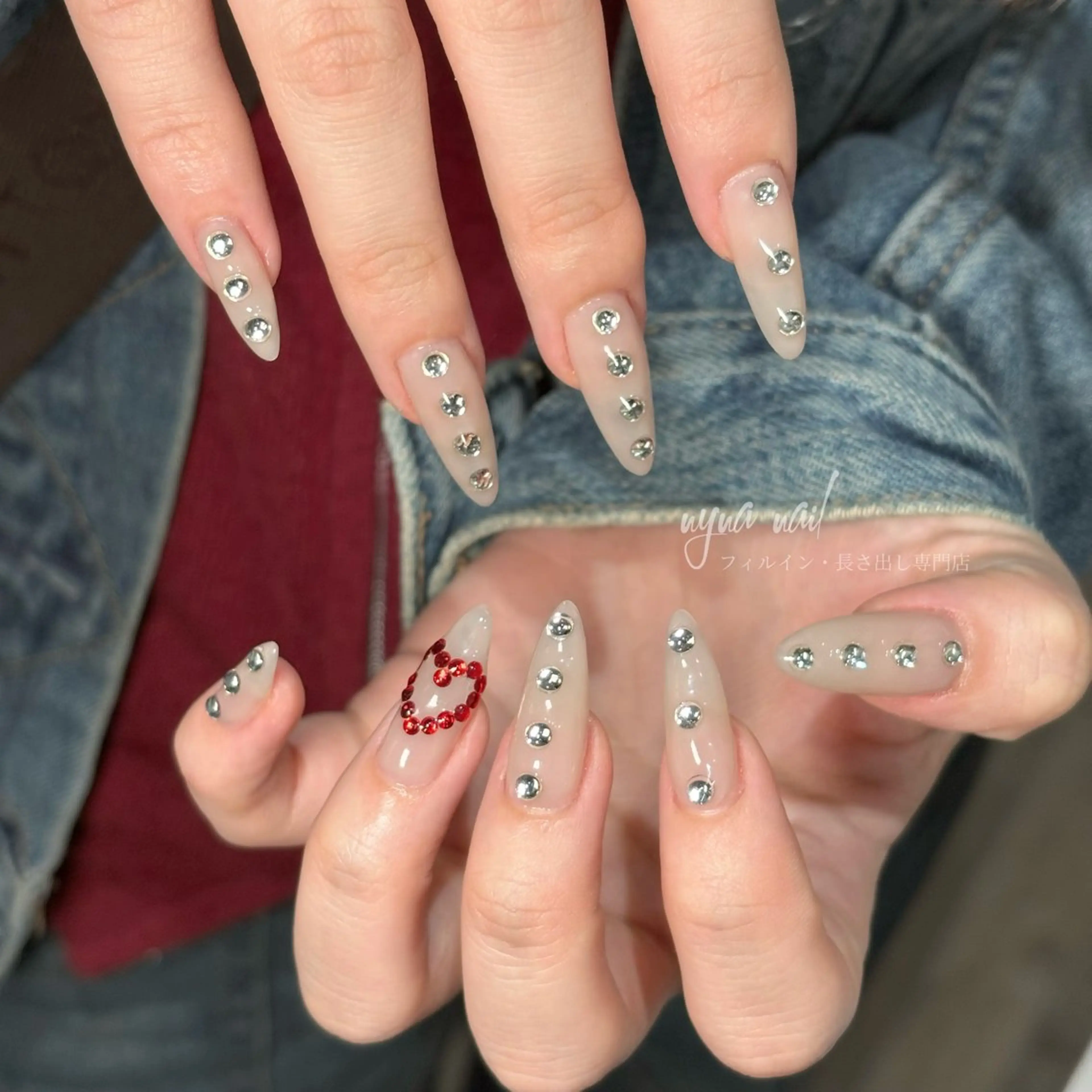 ネイル Y U K Iのネイルデザイン
