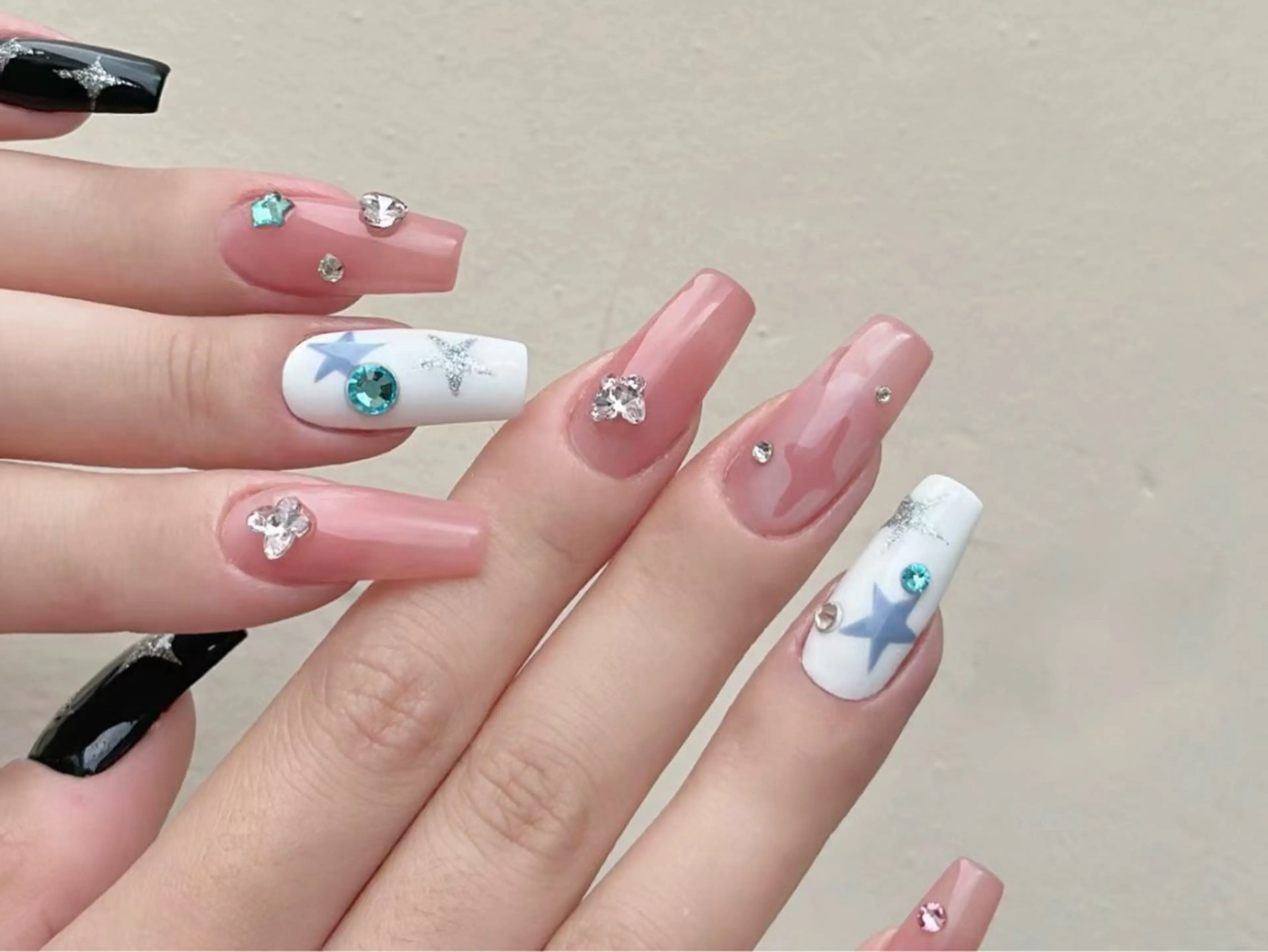 ネイル Rika  nail cocoのネイルデザイン