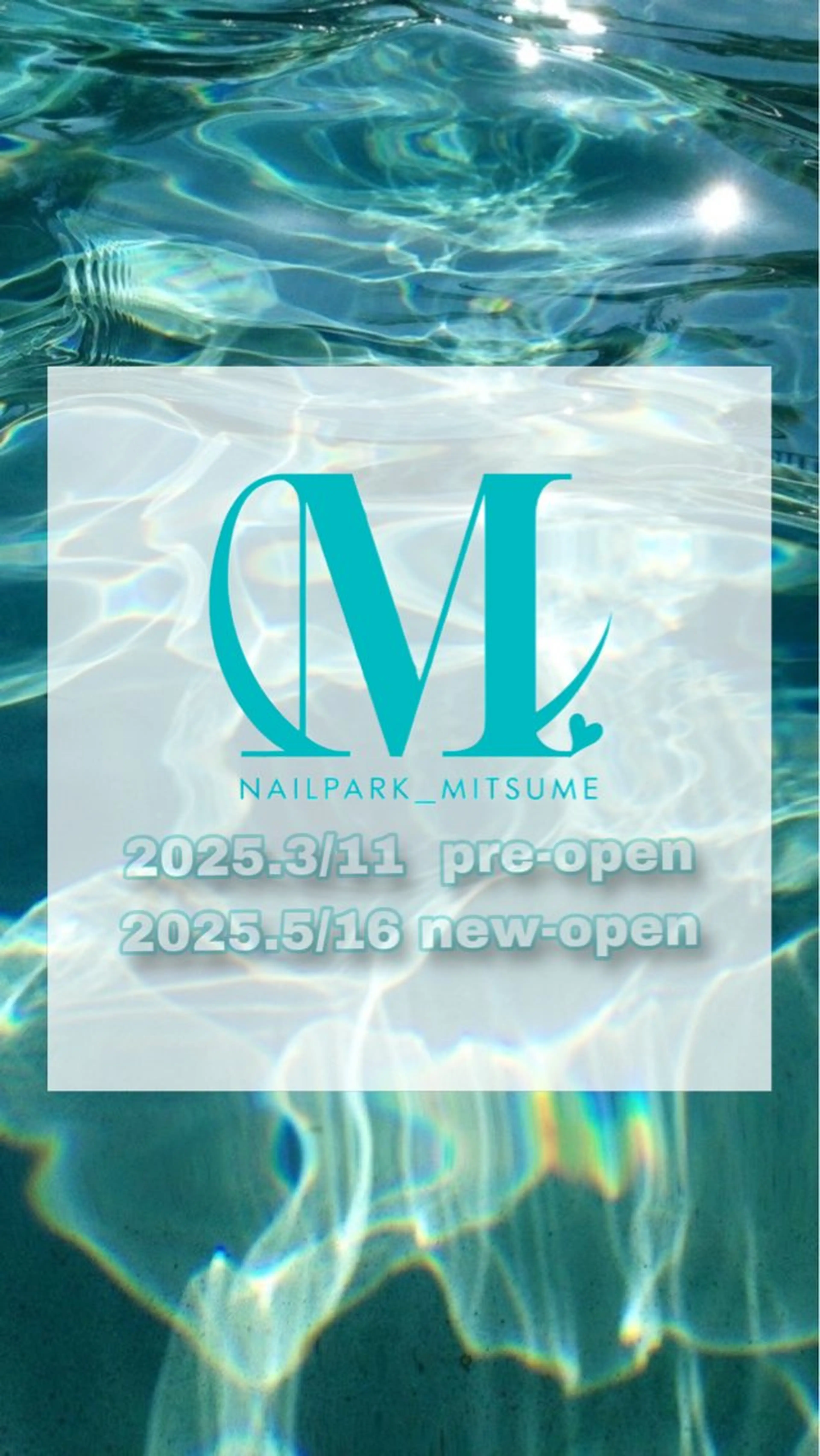 ネイル nailpark_ MITSUMEのネイルデザイン