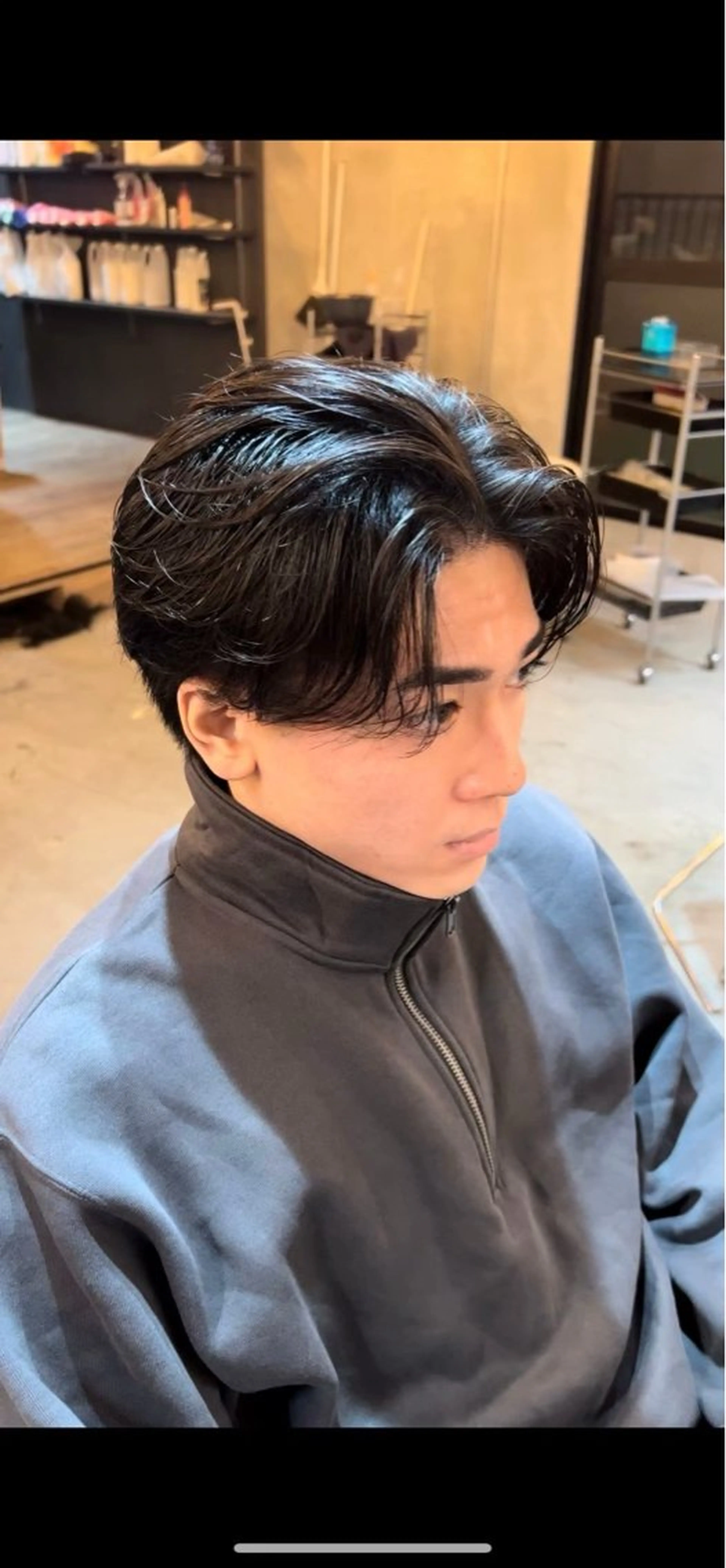 ショート 天野 大誠の眉毛・アイブロウイメージ