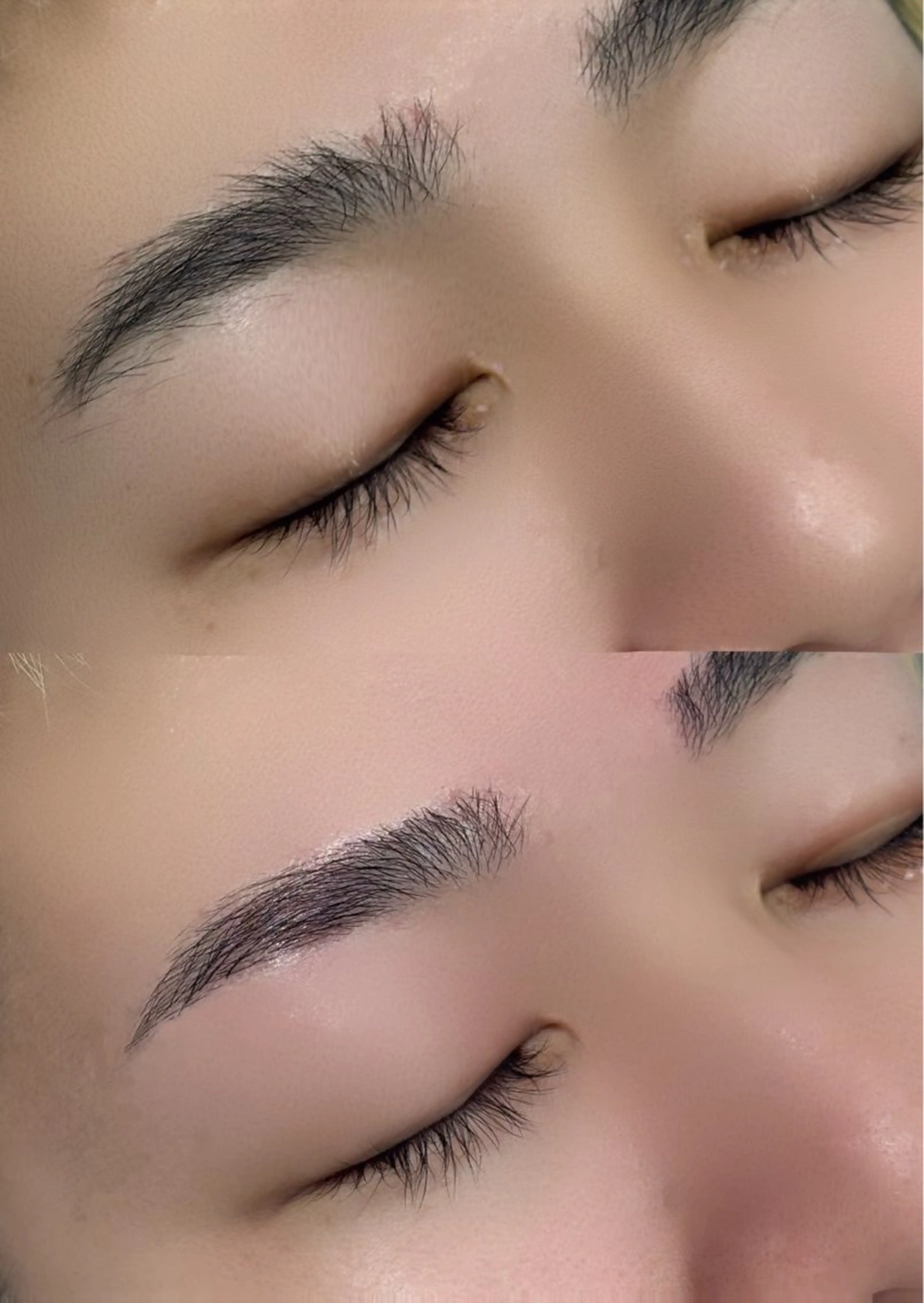 眉ワックスモデル募集‼️ メンズのみ⚠️注意事項を必ずお読みください⚠️の写真