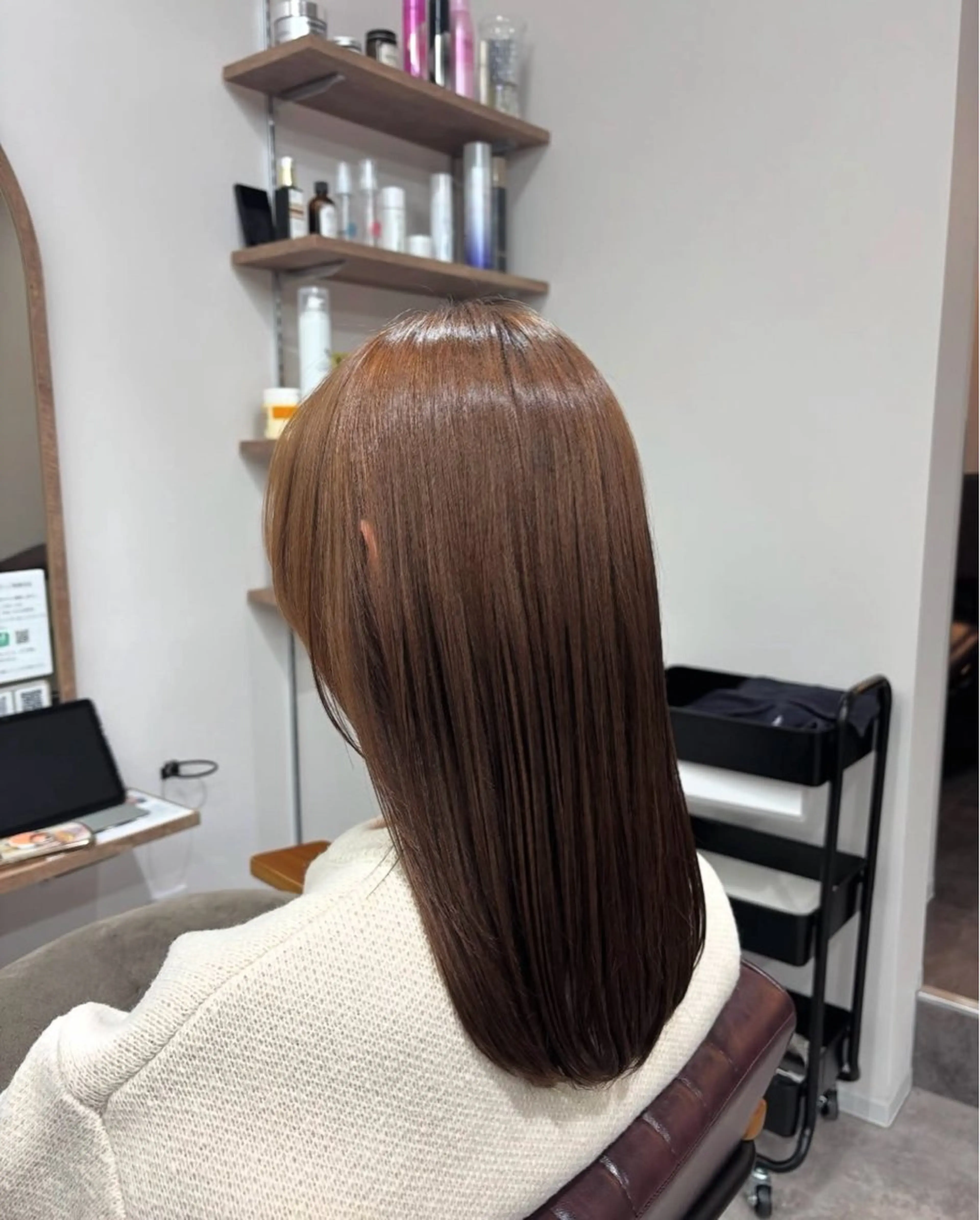 [レディース♡ロング限定メニュー♡]18時～限定 カット＋veriteトリートメントの写真