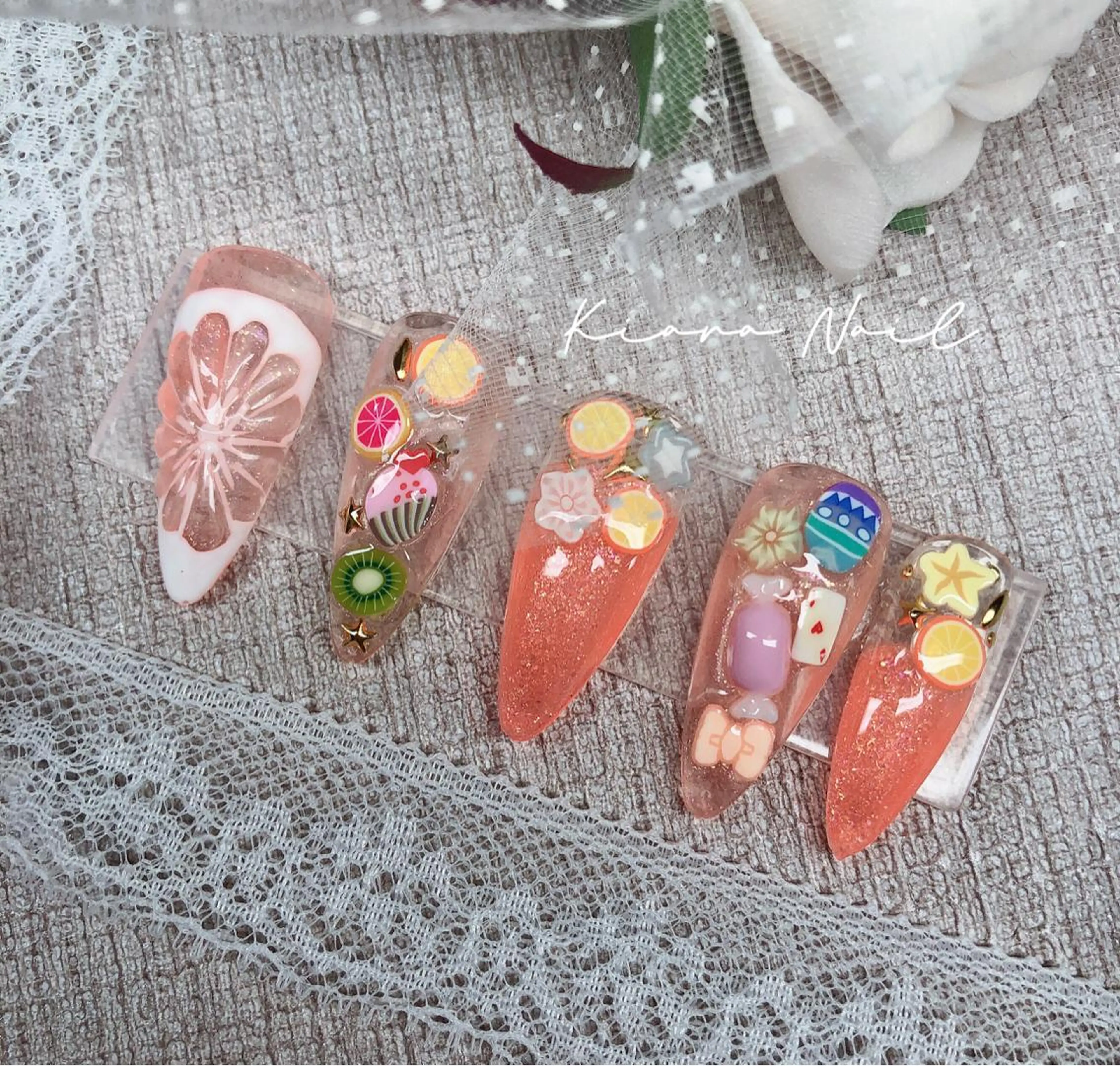 ネイル 🍭Kiara Nail🍭のネイルデザイン