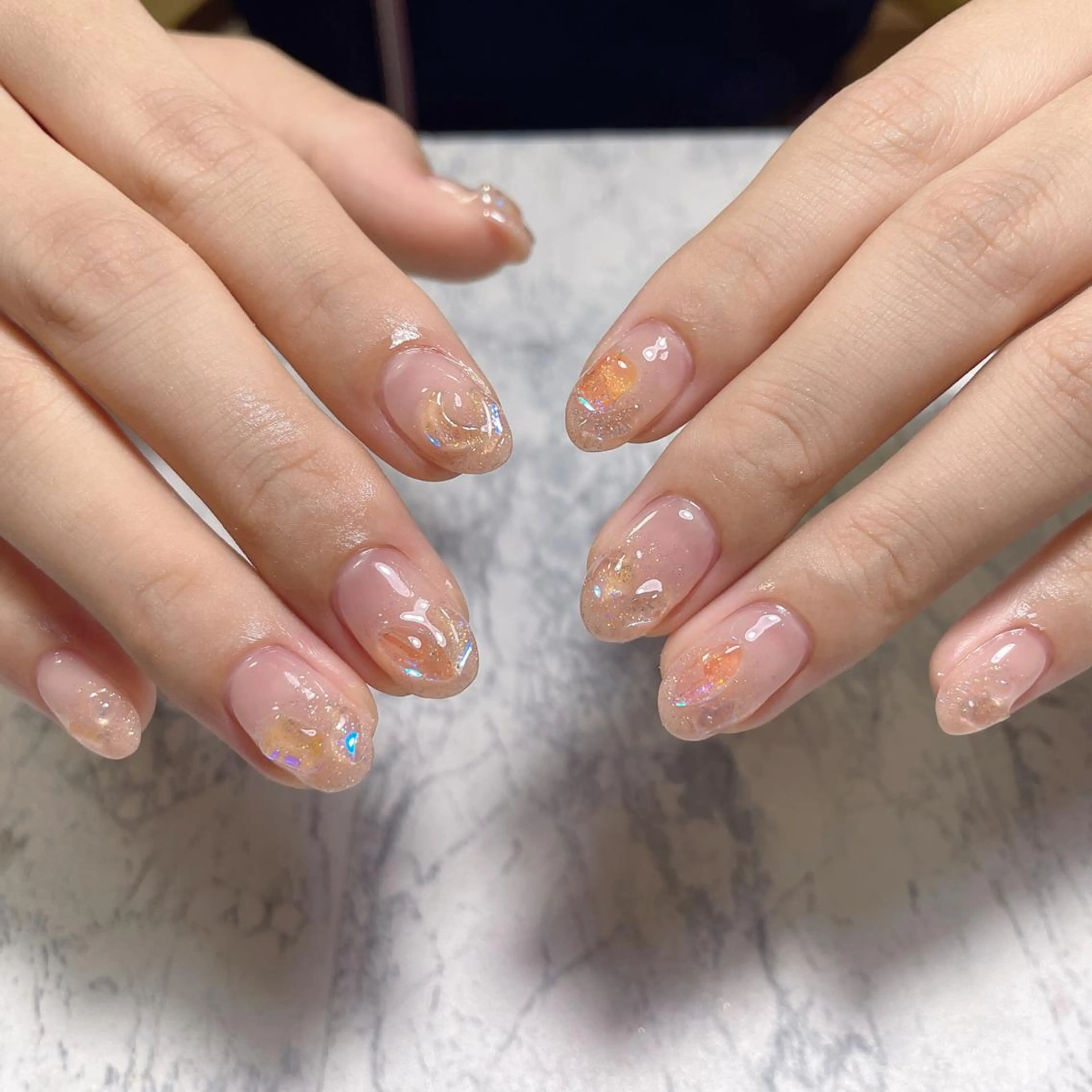 ネイル 畠山 ゆいのネイルデザイン