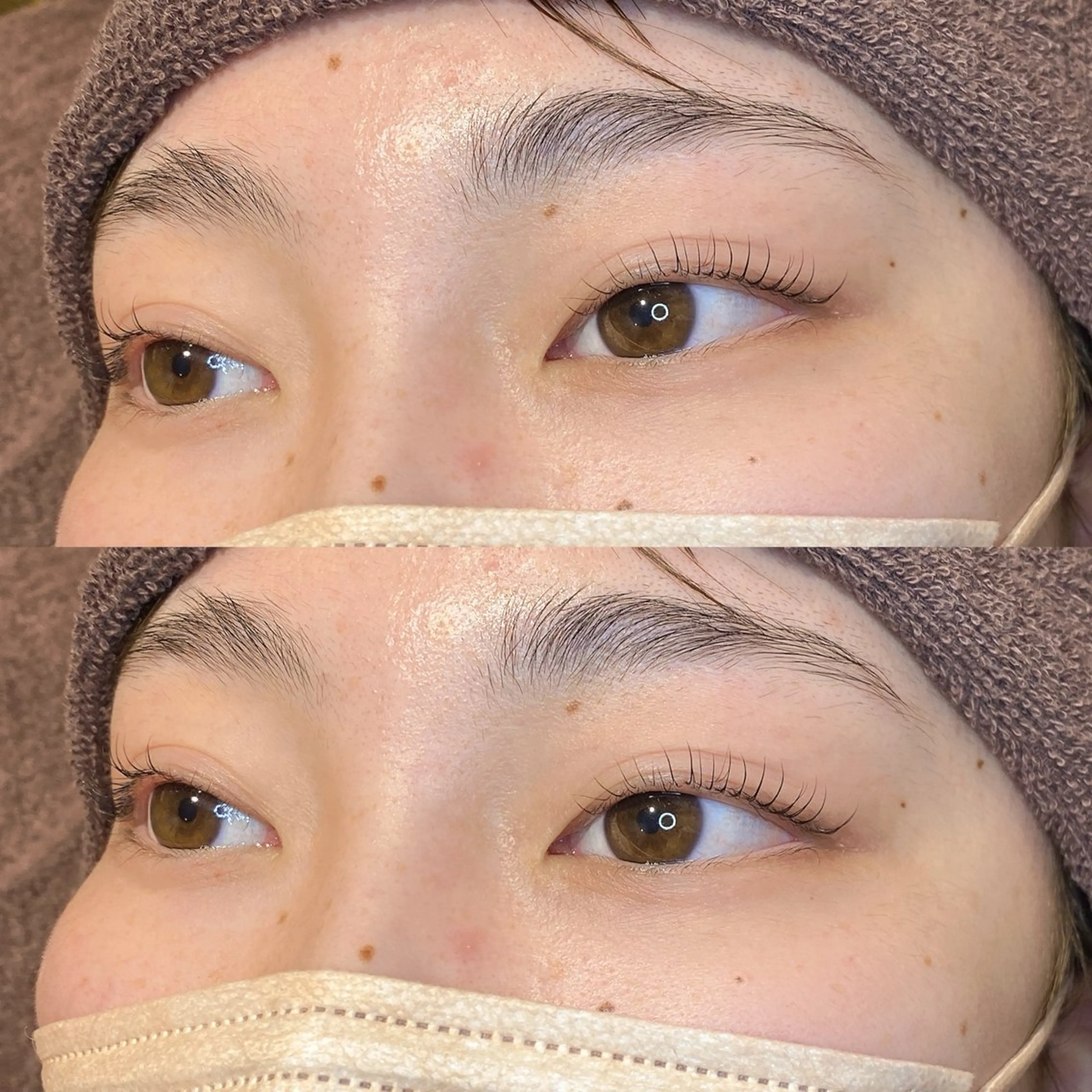 マツエク・マツパ 日比野 紅杏のヘアスタイル