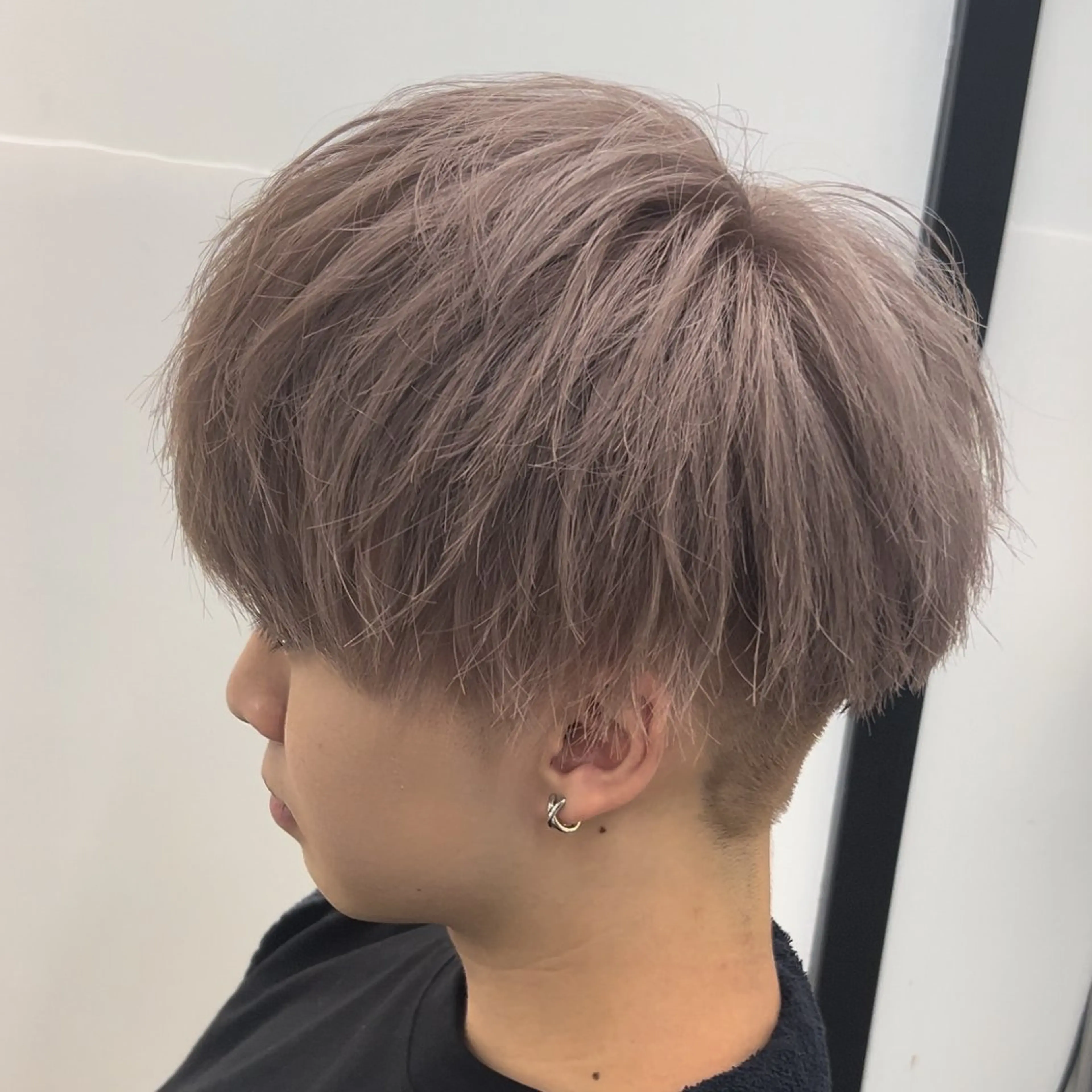 カラー メンズ ベージュカラー ブロンド カット ヘアカラー 渋谷メンズヘア/ 加藤優一のヘアスタイル