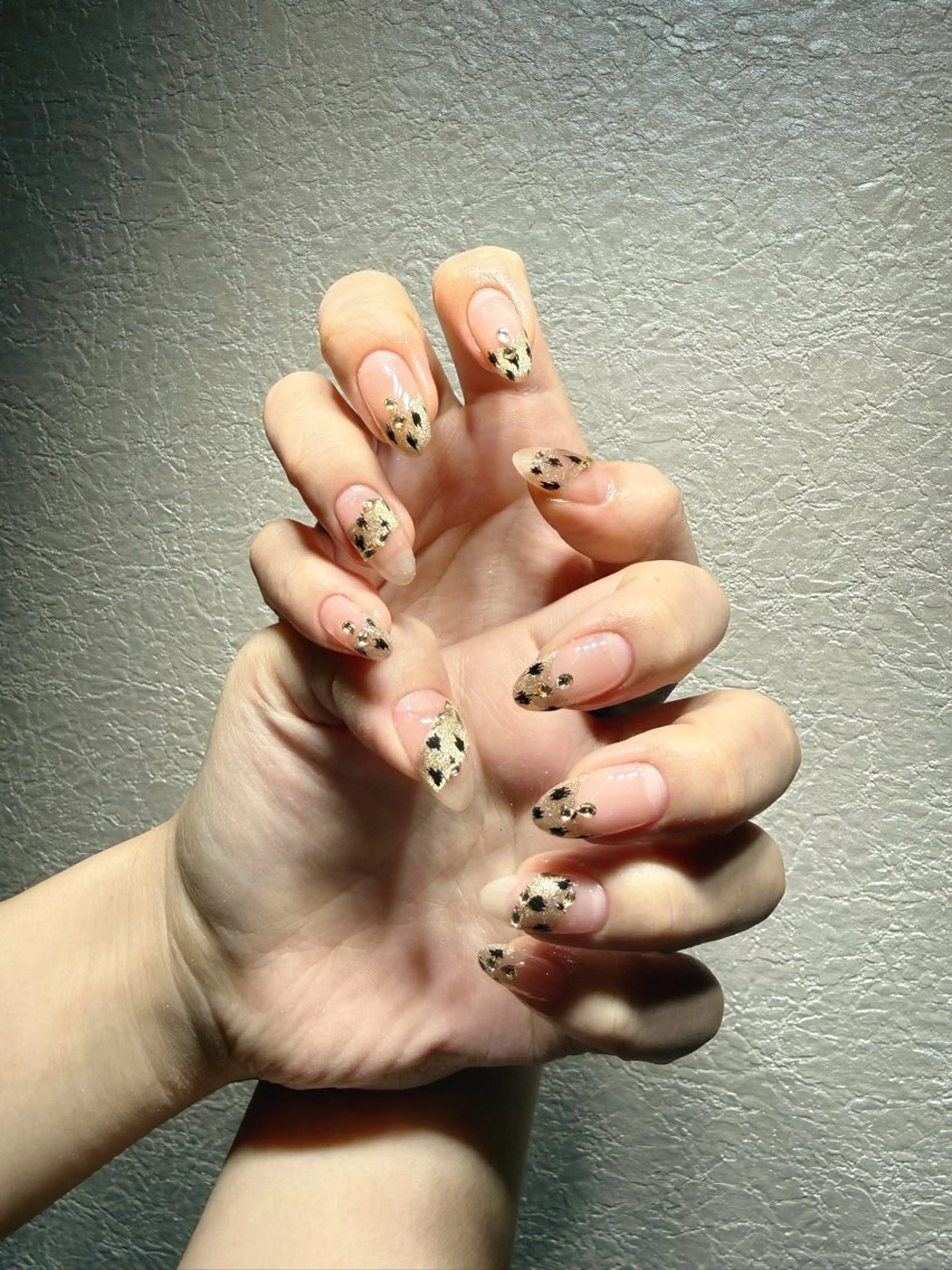 ネイル アートネイル フットネイル ジェルネイル ハート マグネットネイル Babarla Nailのネイルデザイン