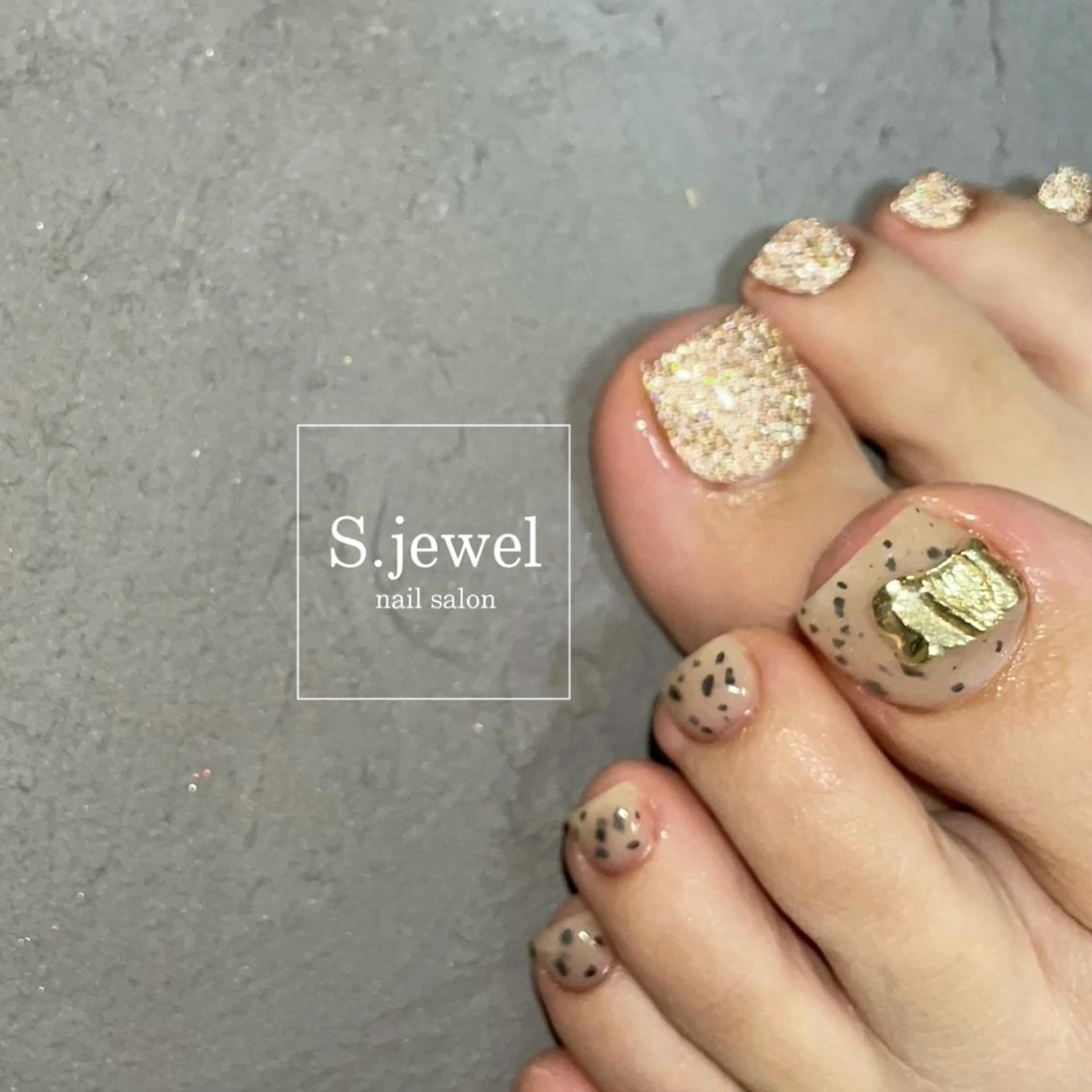ネイル S. JEWELのネイルデザイン