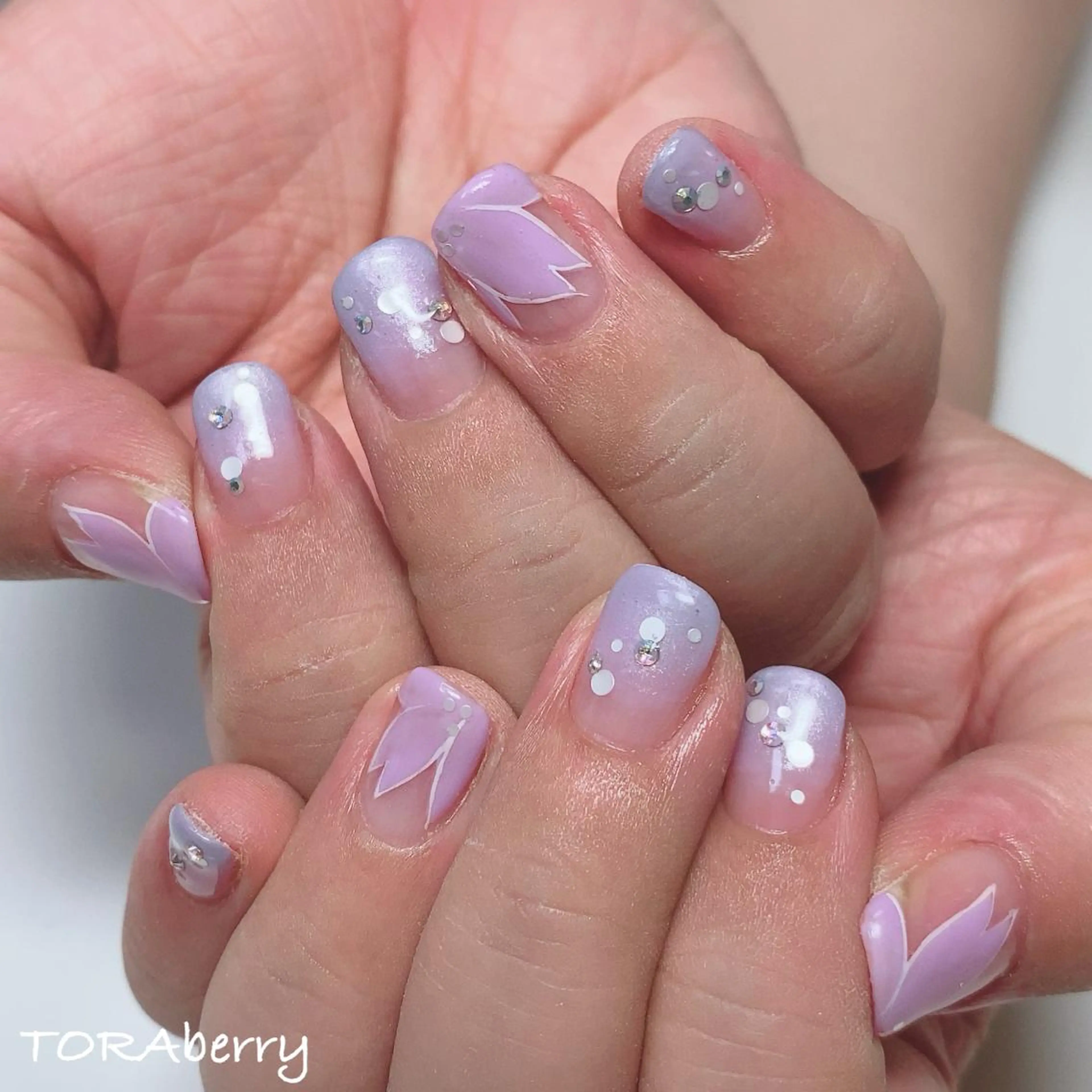 ネイル ハンドネイル ネイリスト なつみのネイルデザイン