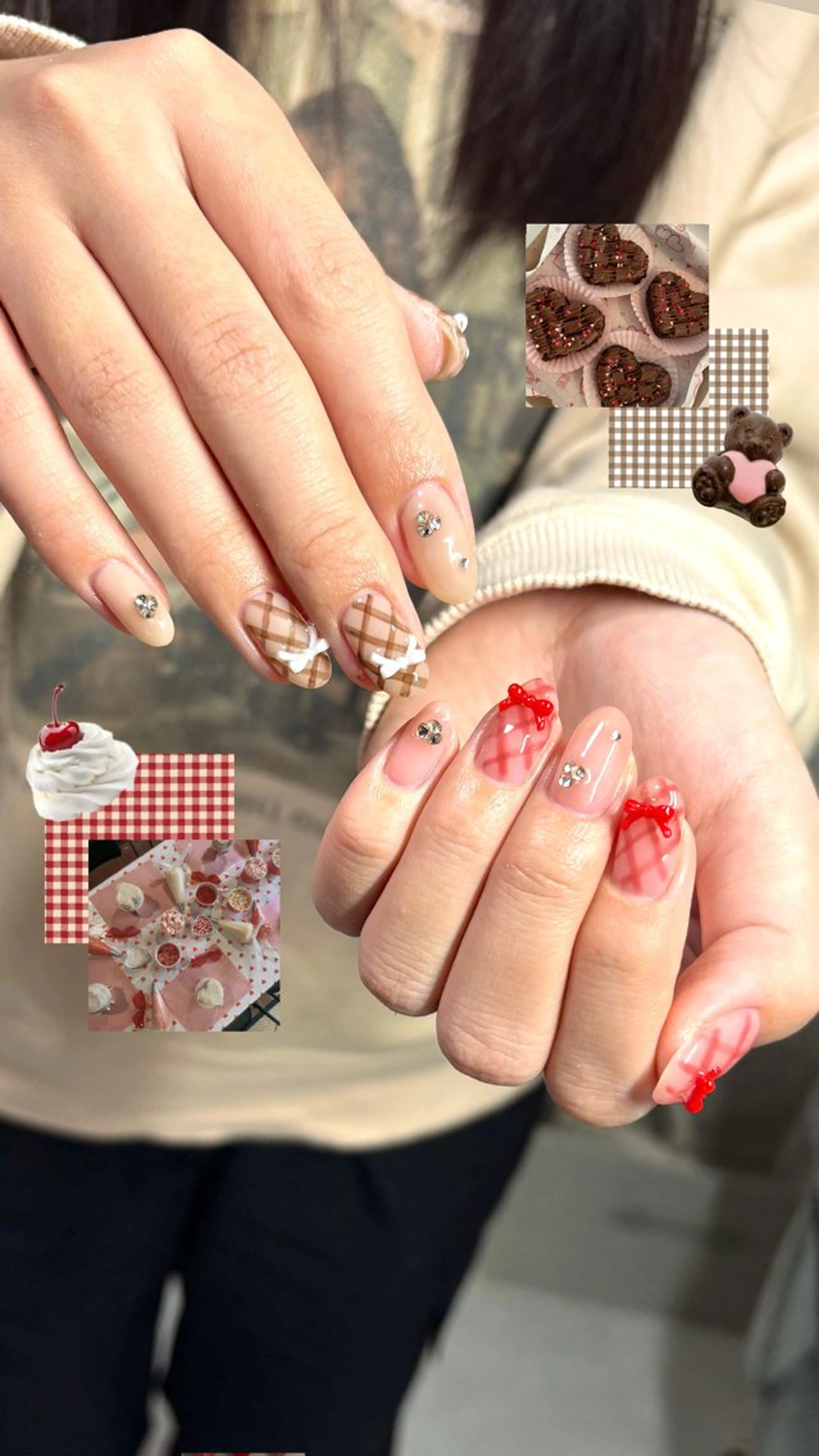 ネイル 韓国/ワンホン/ yukiのネイルデザイン