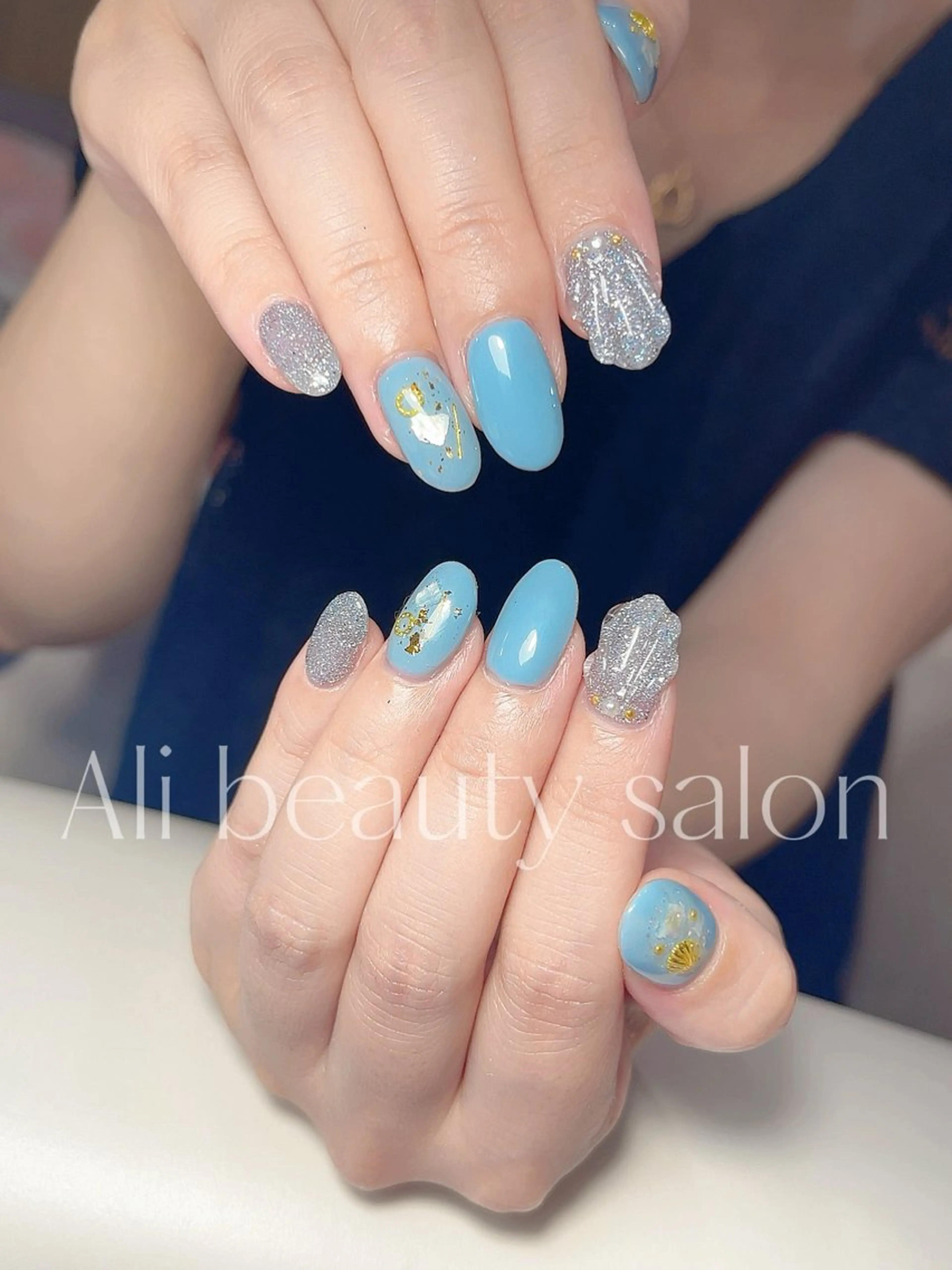 ネイル ハンドネイル Ali 新小岩 ネイル専門のネイルデザイン