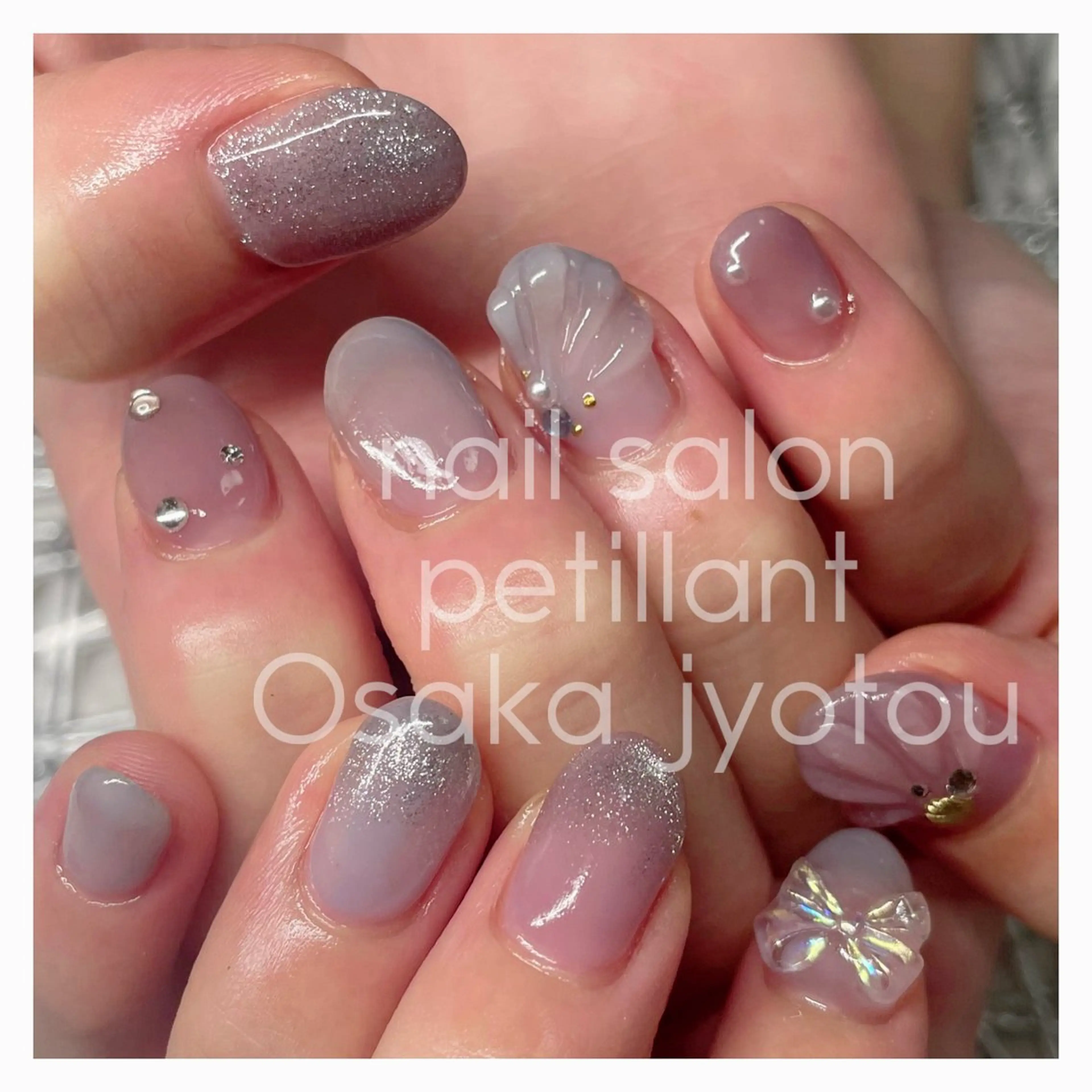 ネイル アートネイル nail salon petillantのネイルデザイン
