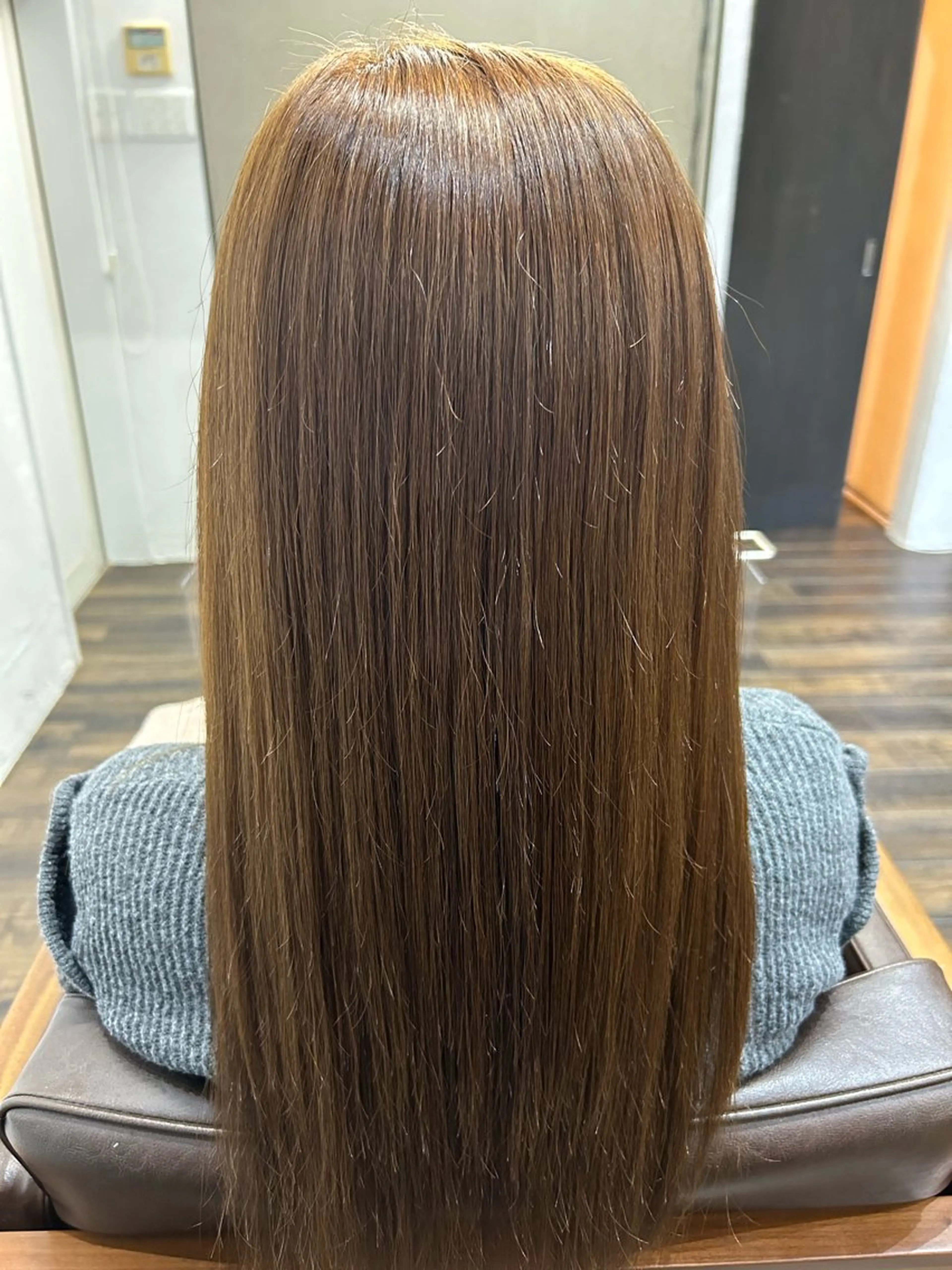 セミロング フルヤ タクミのヘアスタイル