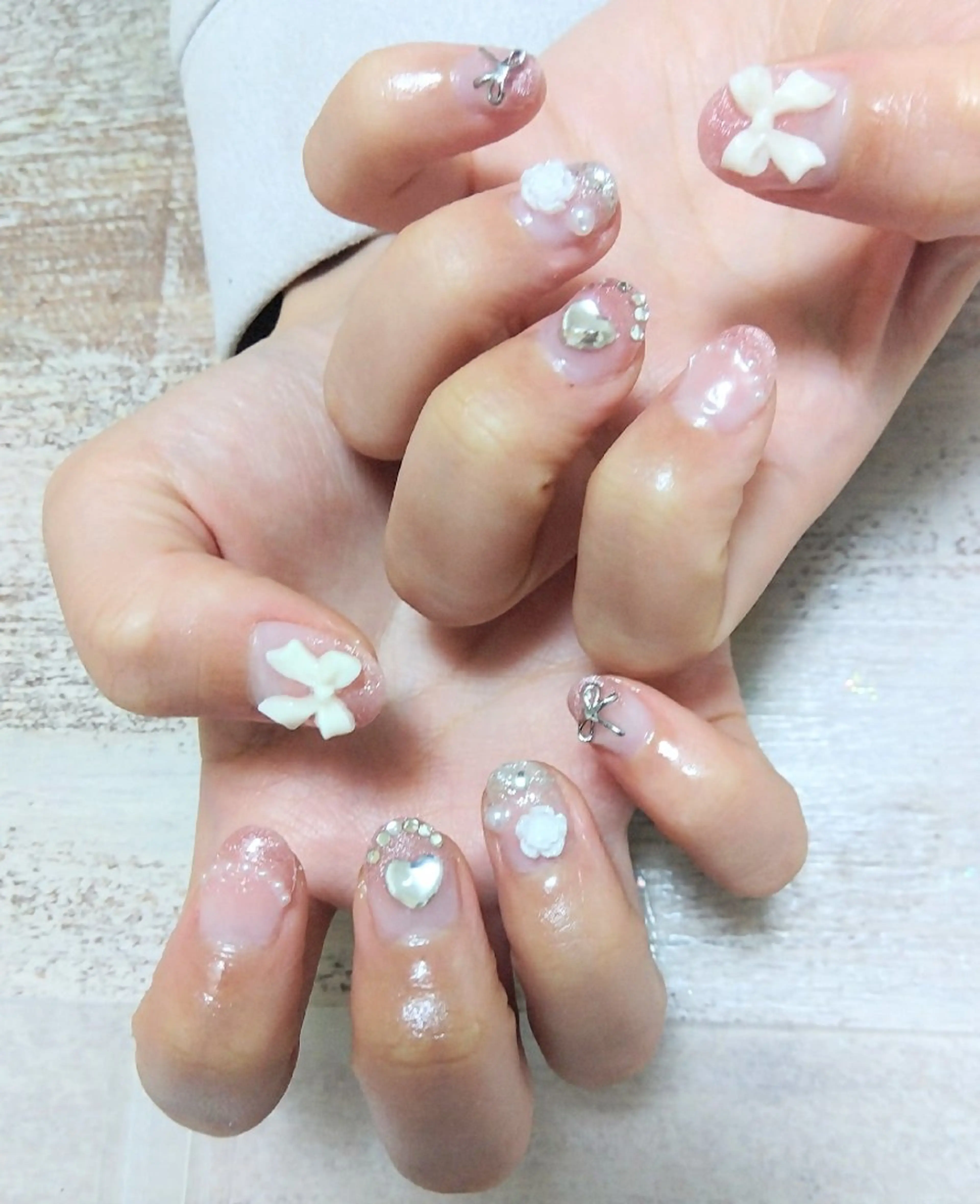 ネイル NailSalon Ne-Neのネイルデザイン