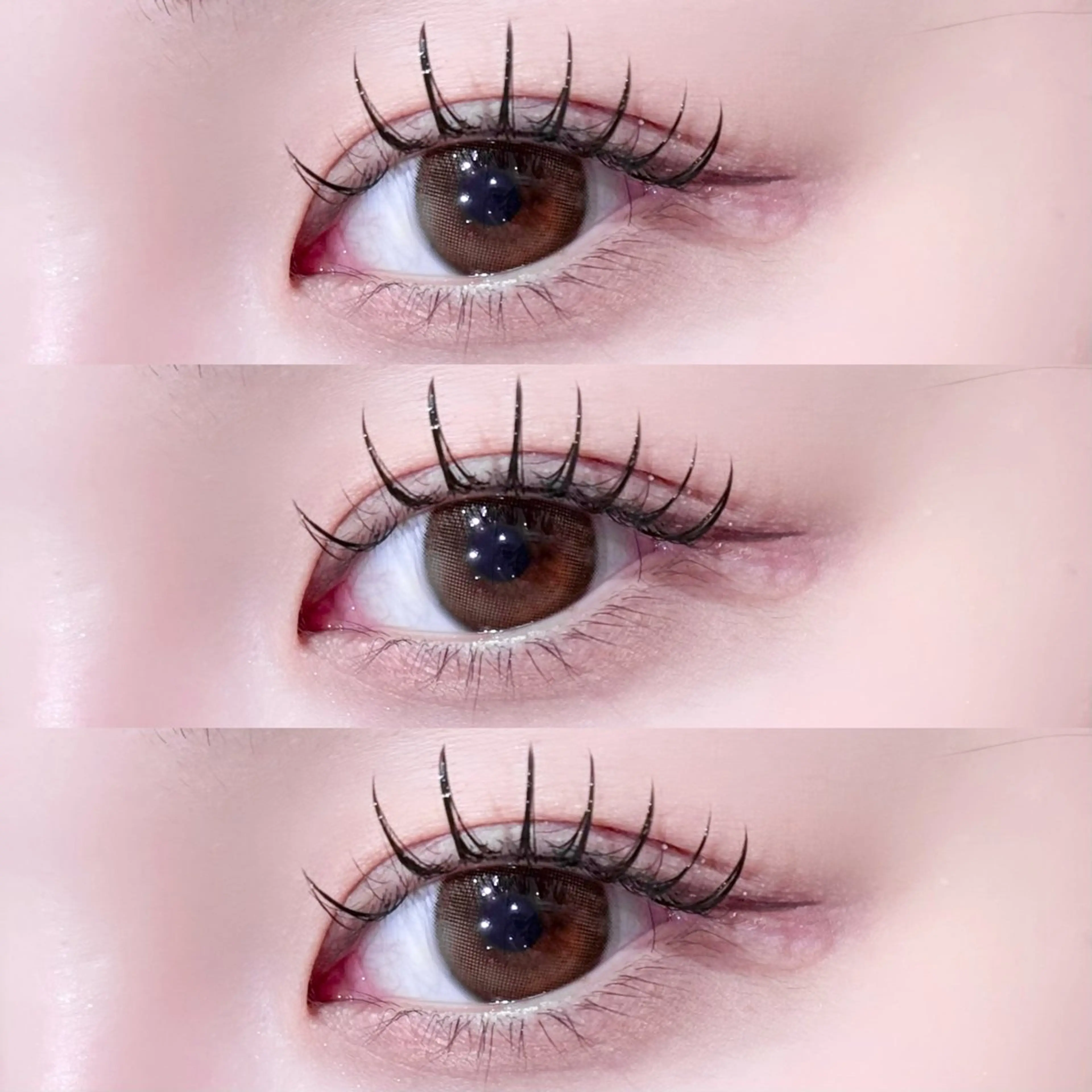 マツエク・マツパ 縄田 凜音のヘアスタイル