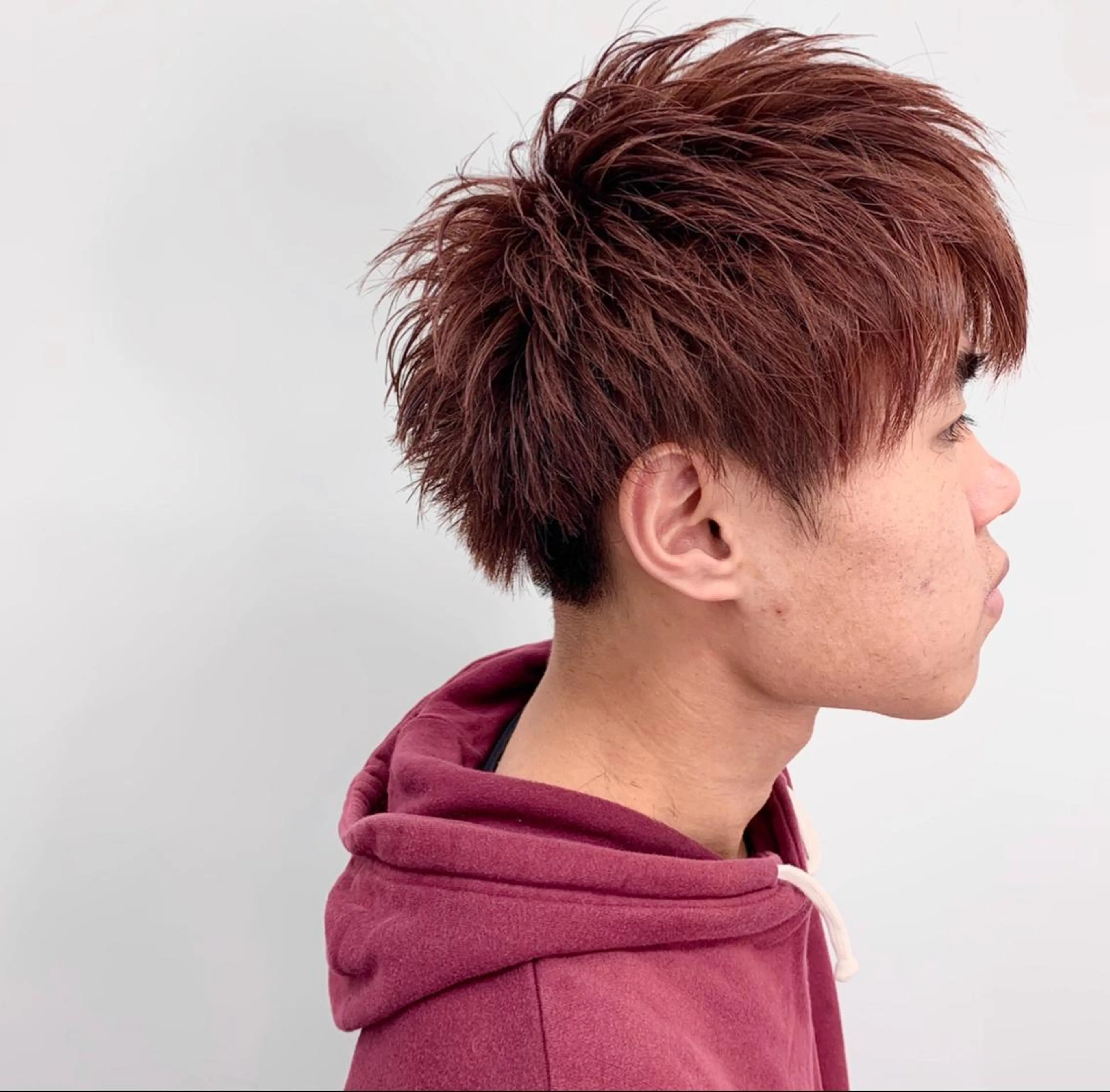 カラー メンズ 柏メンズカットパーマ NO.1タイチのヘアスタイル