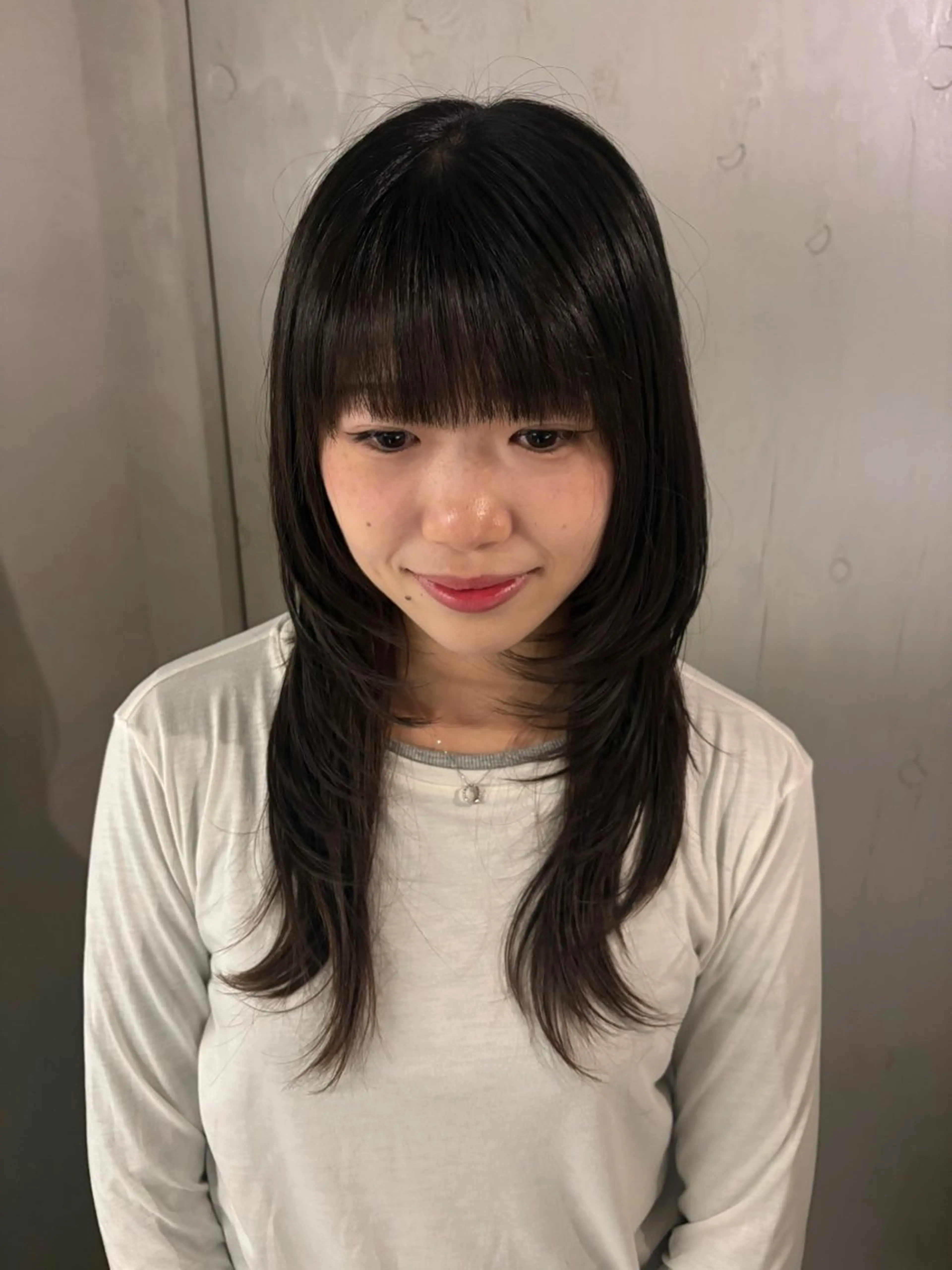 ロング 纐纈 釉羽のヘアスタイル