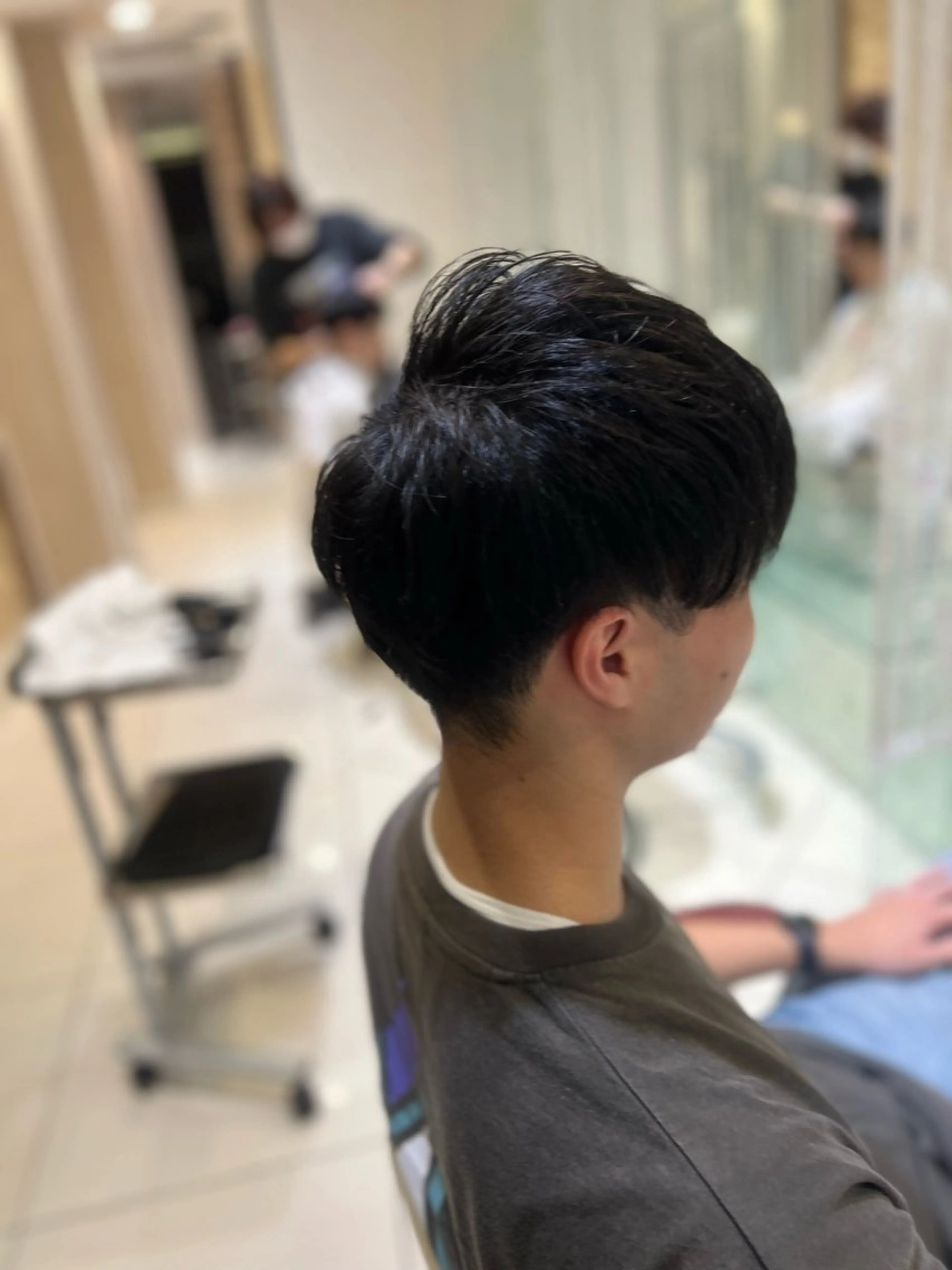 ショート メンズ メンズブリーチ メンズハイトーン メンズパーマ ツーブロック 刈り上げ 【メンズ限定】メンズ スタイル特化美容師のヘアスタイル