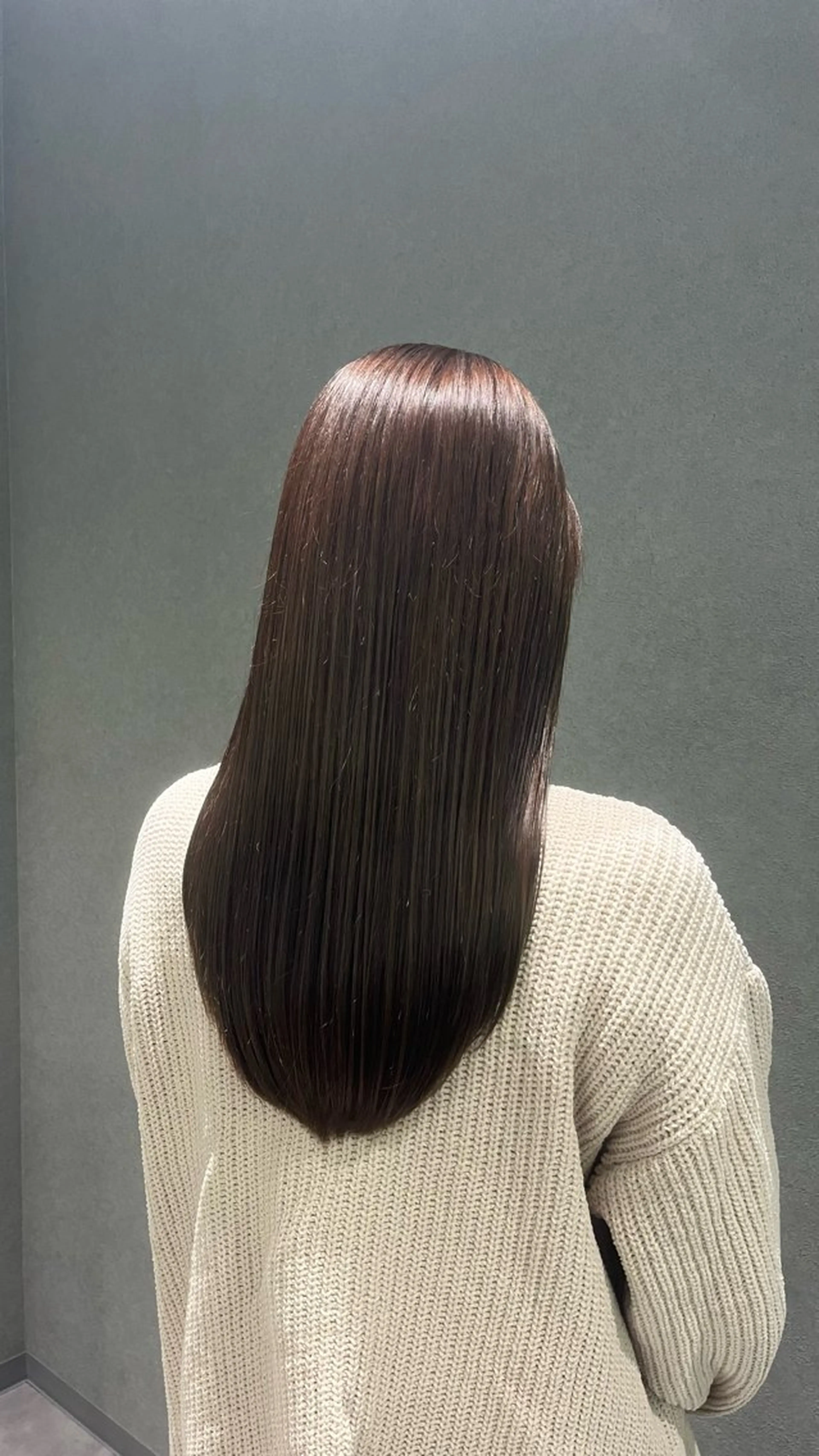 セミロング Chouette .ayakaのヘアスタイル