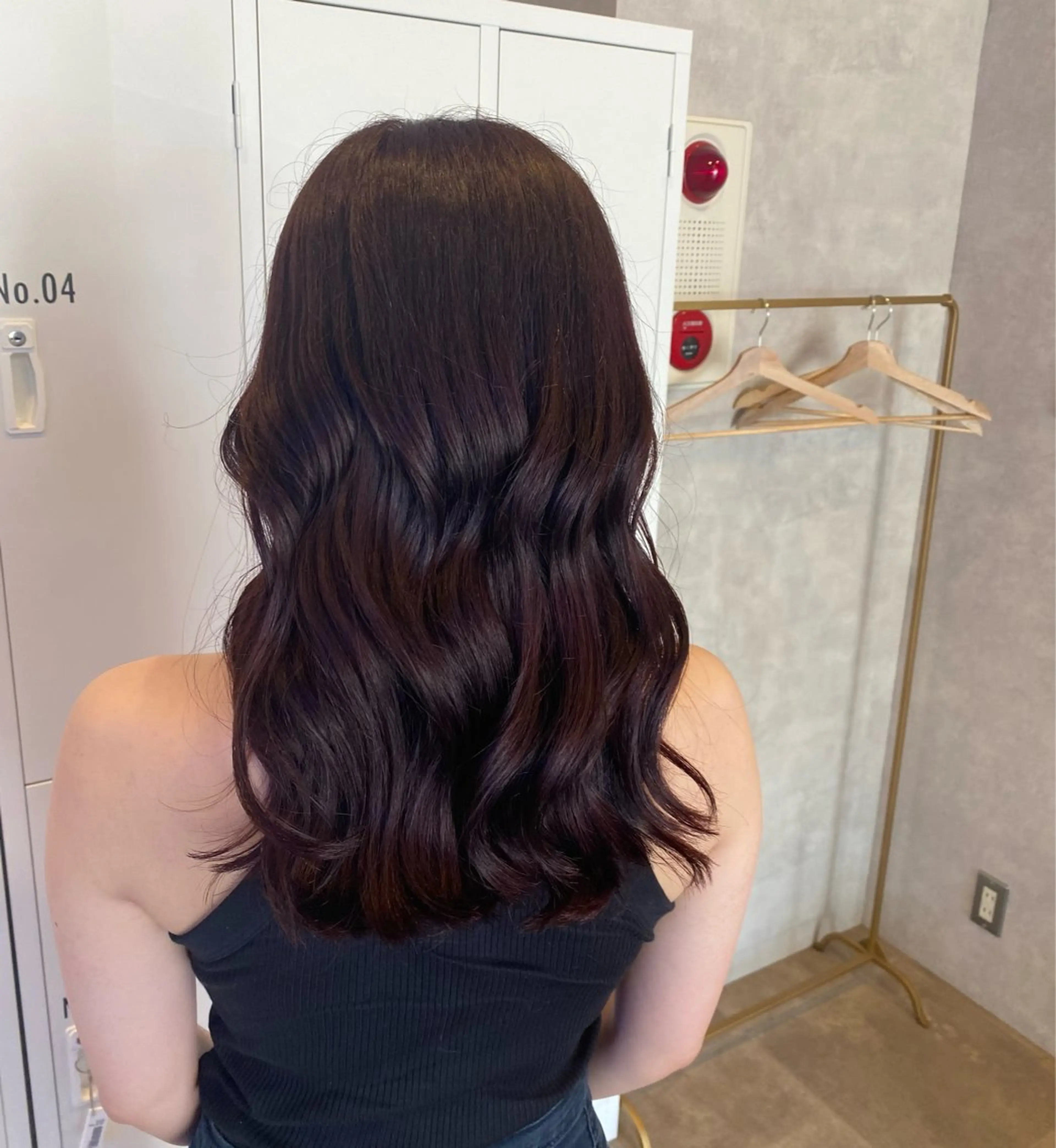 カラー ブリーチ 吉田 恋々音のヘアスタイル