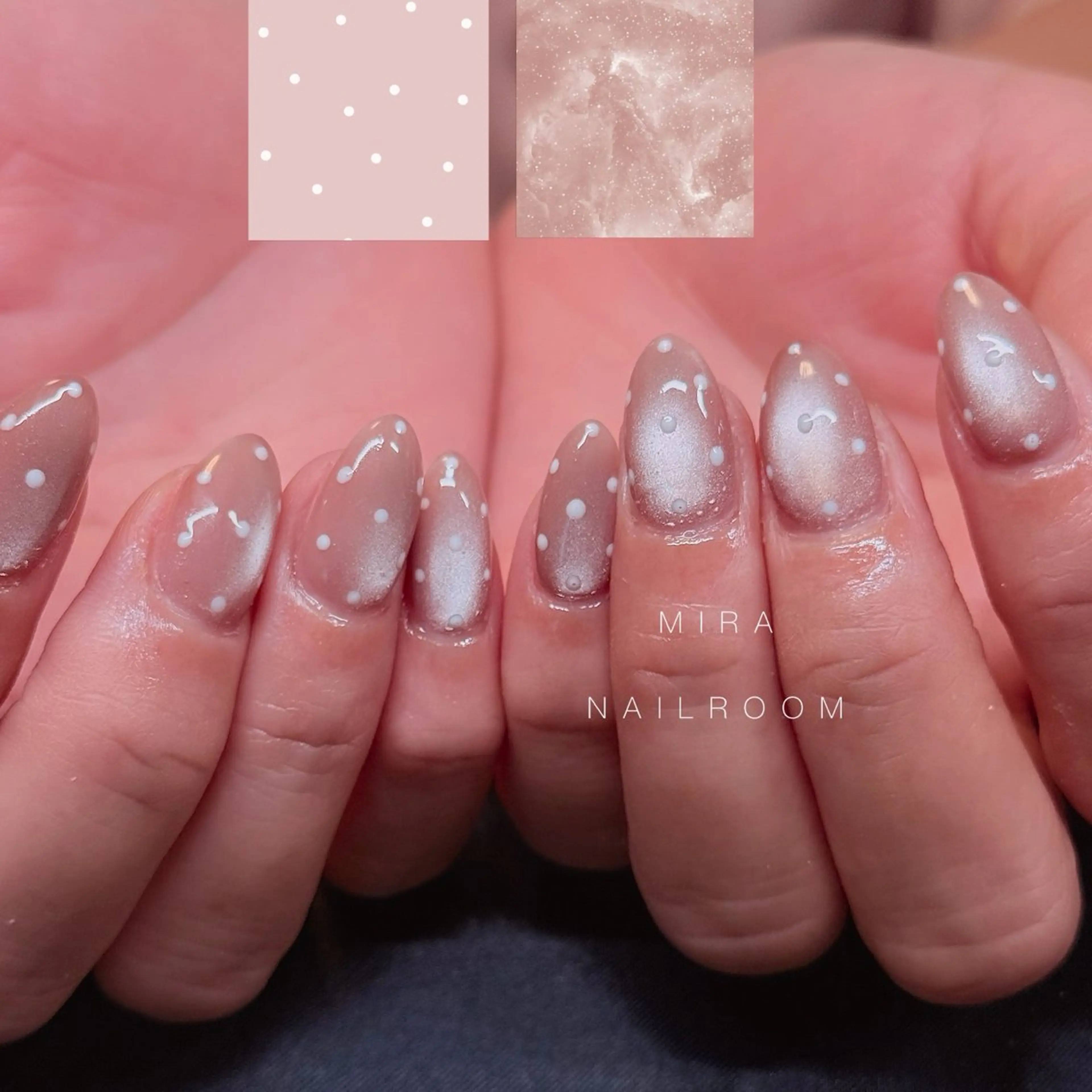 ネイル 持ち込み MIRA NAILROOMのネイルデザイン