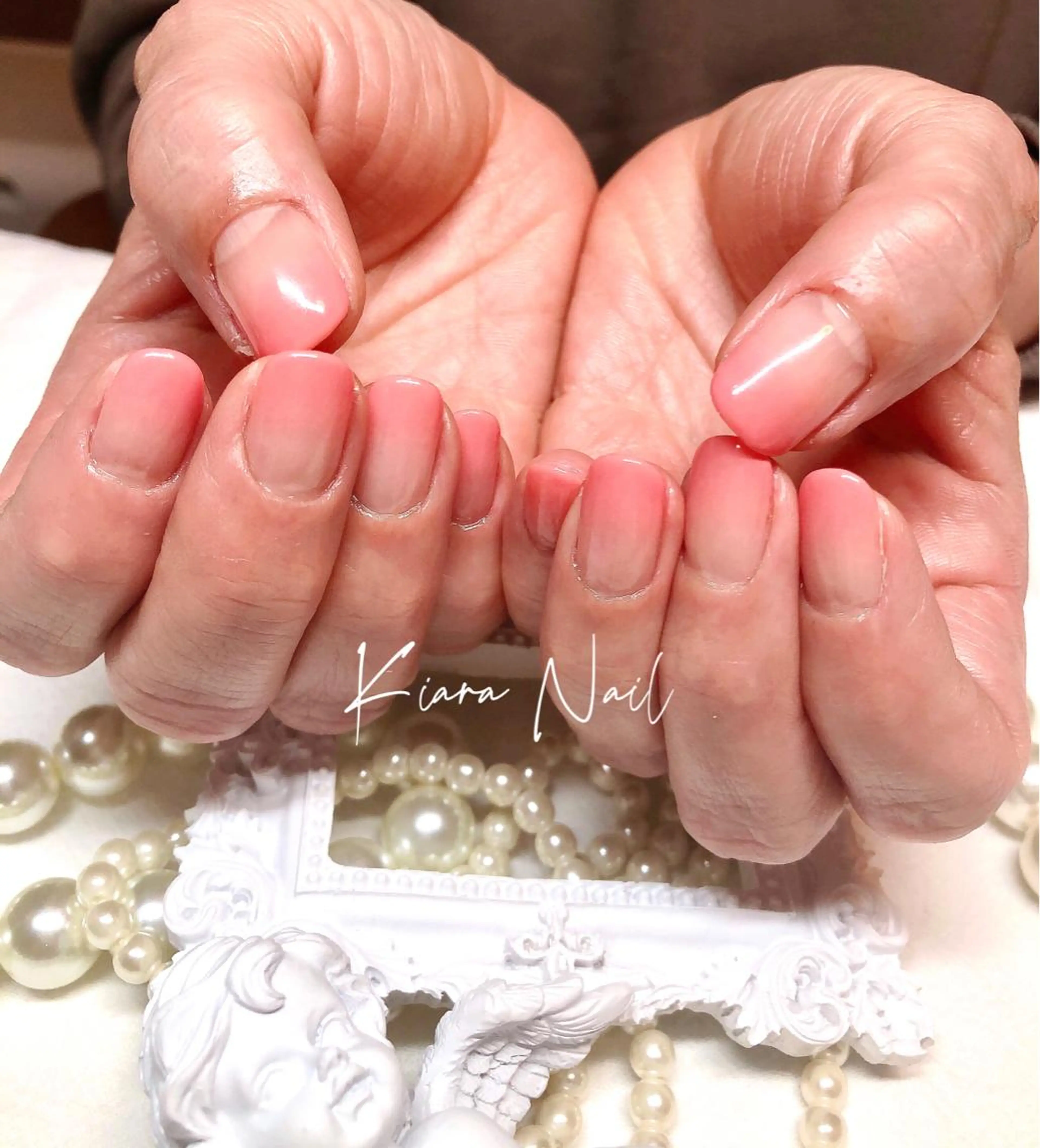 ネイル グラデーション 🍭Kiara Nail🍭のネイルデザイン