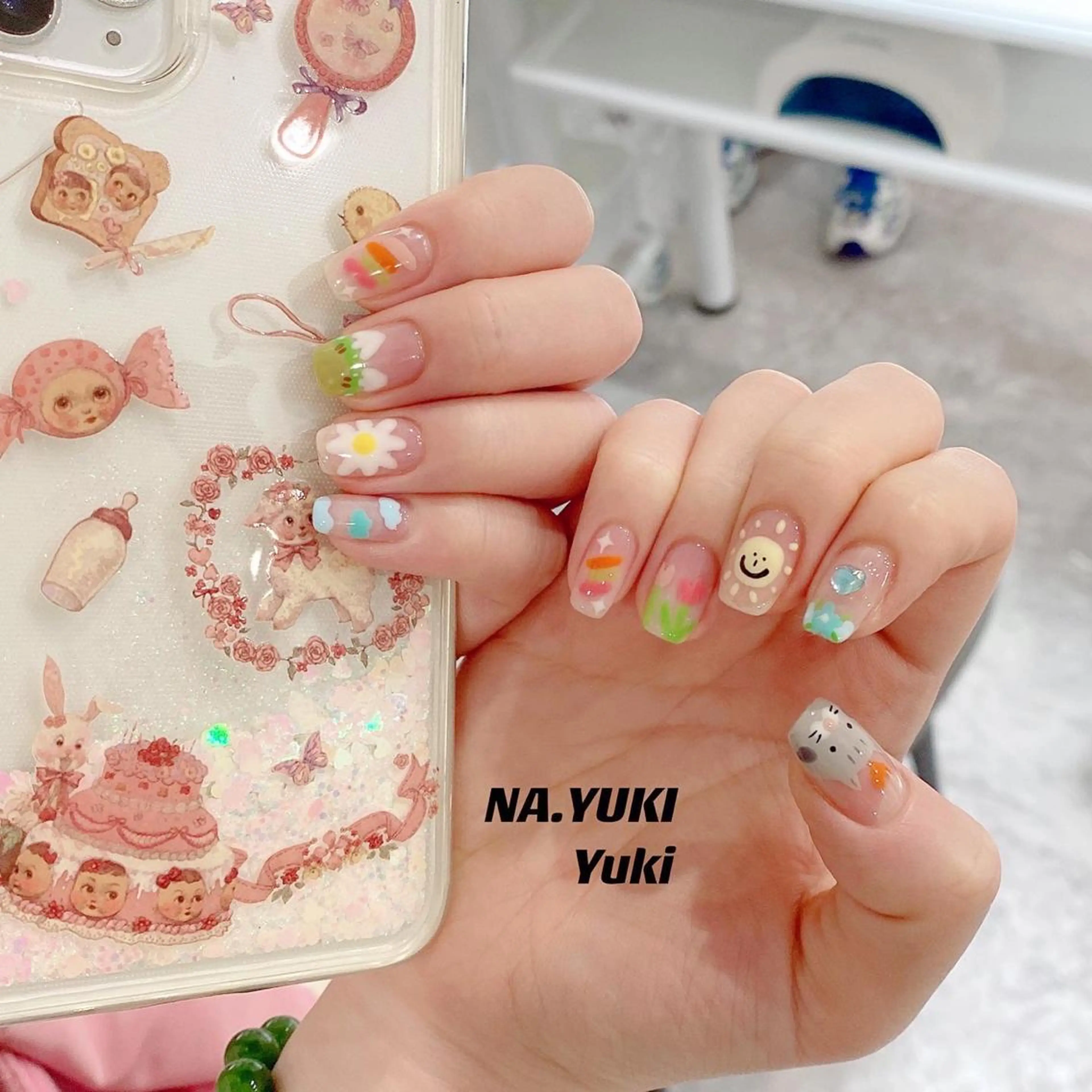 ネイル ハンドネイル ハンドケア ナユキNA.YUKI 池袋店のネイルデザイン