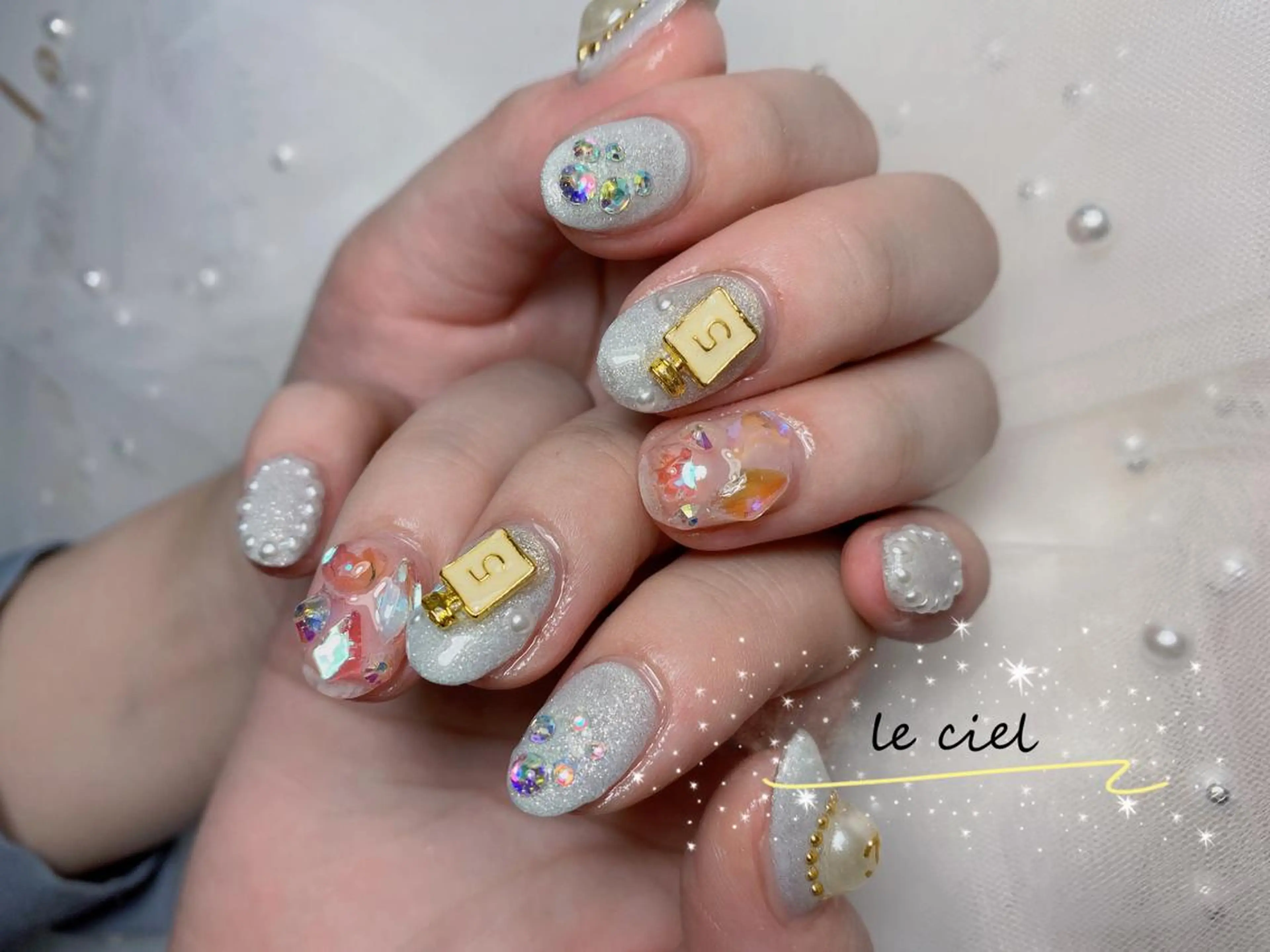ネイル Naka Rieのネイルデザイン