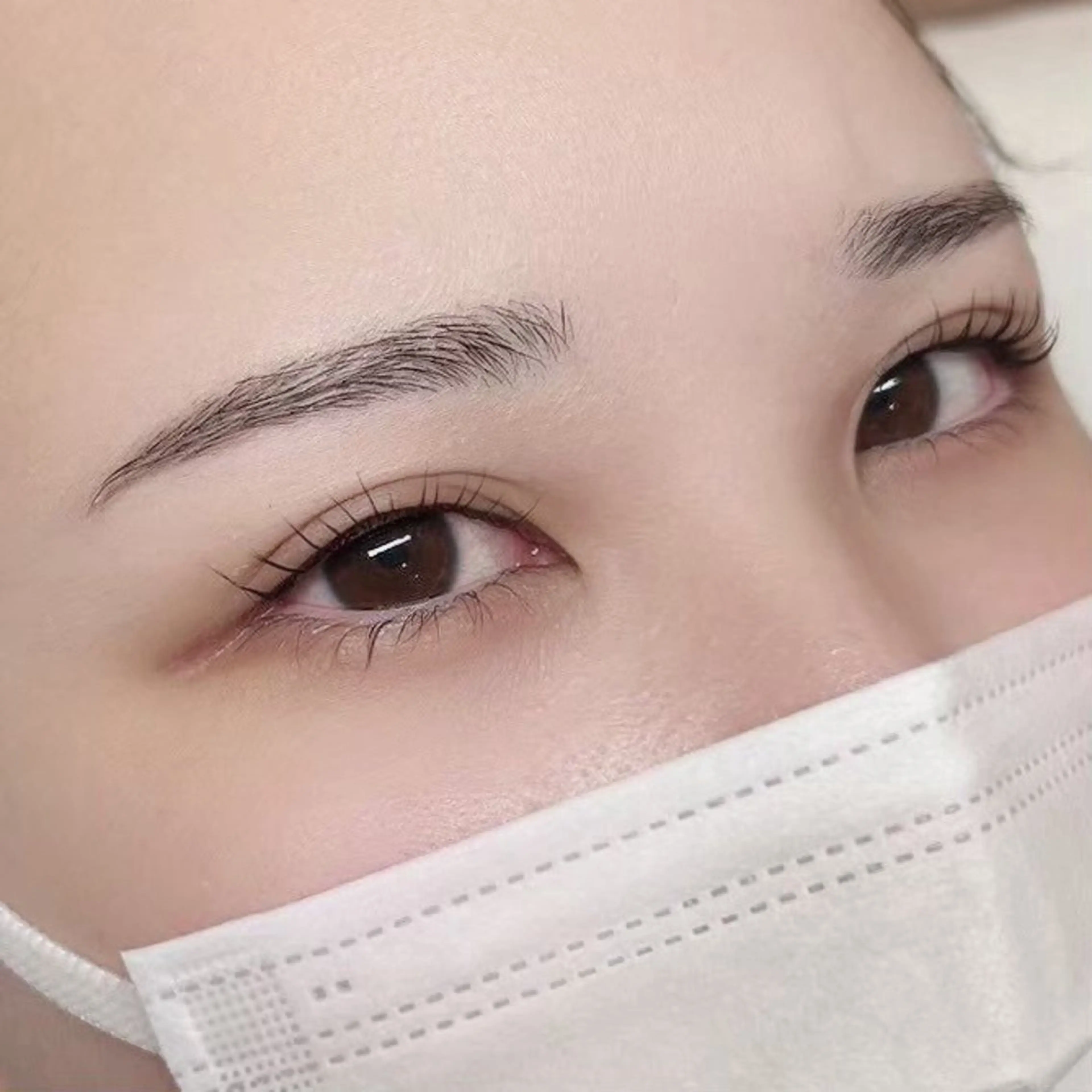 ✨HBL×上まつげパーマ✨最強セット‼️眉パーマあり‼️の写真