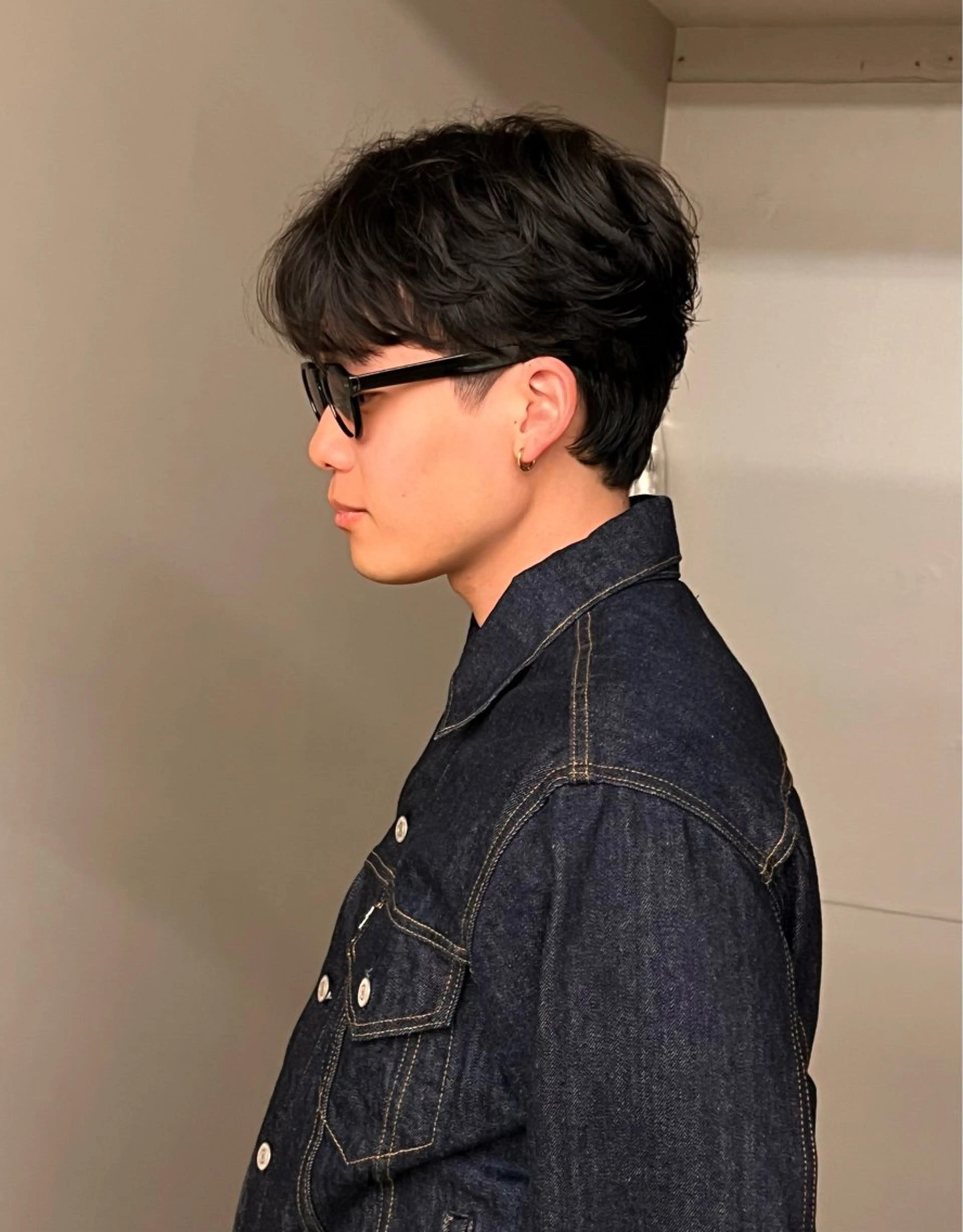 ショート wabi/艶カラー タカハシ　トモヒロのヘアスタイル