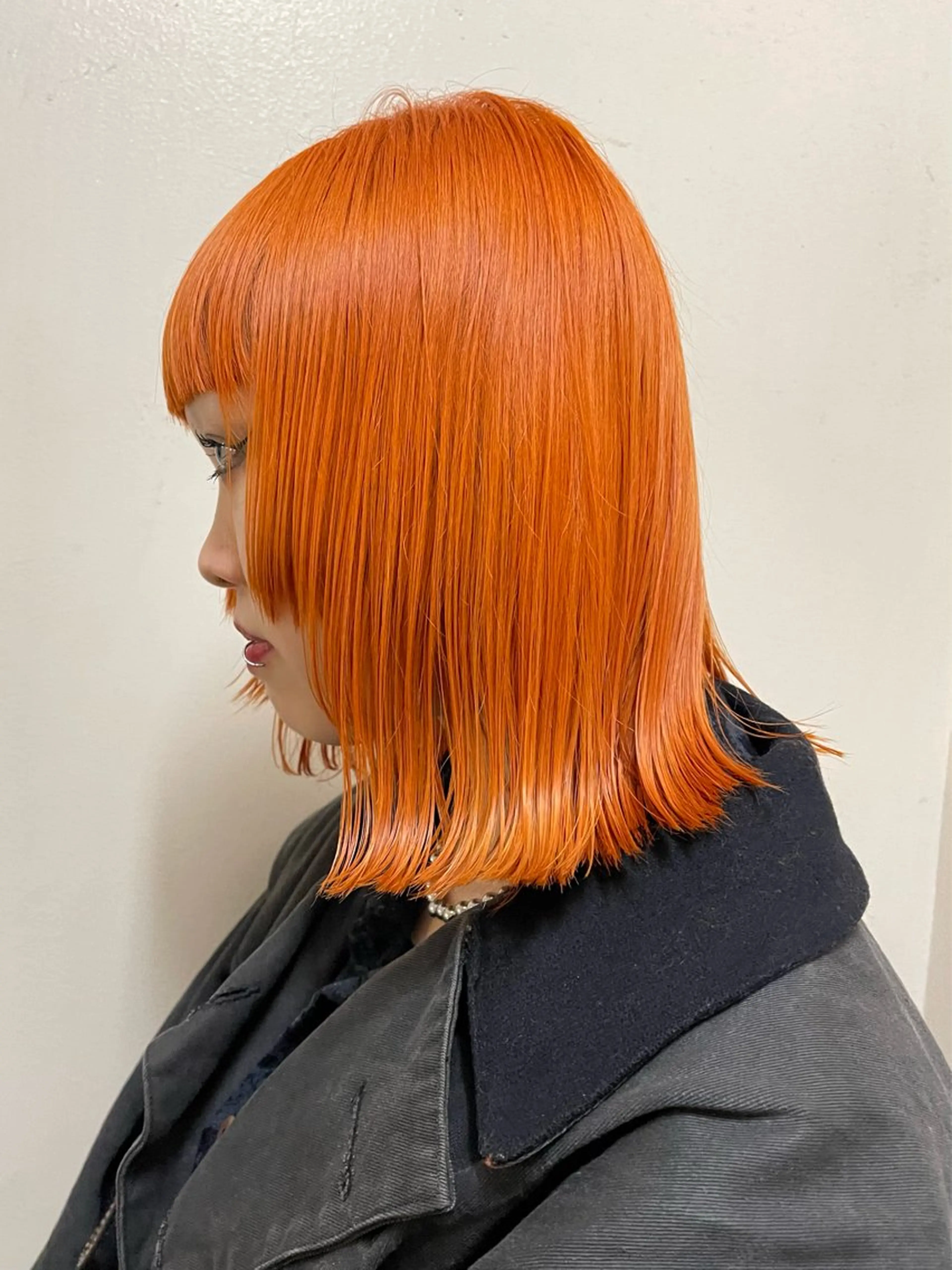 ミディアム カラー メンズ メンズブリーチ メンズインナーカラー ブリーチ ケアブリーチ デザインカラー カット トリートメント ヘアセット 安部佑哉/ハイトーン /レイヤー/ブリーチのヘアスタイル