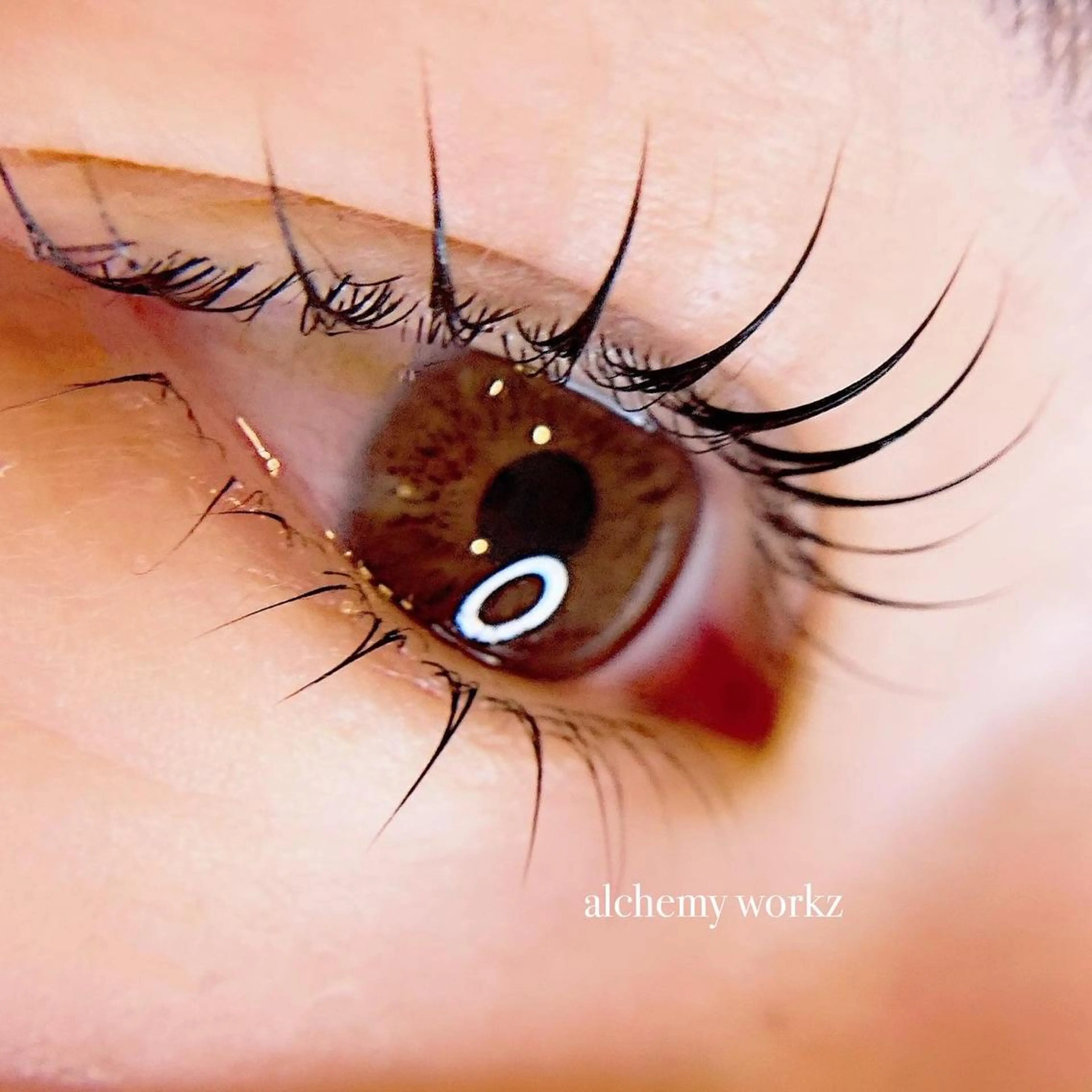 マツエク・マツパ alchemy workzのマツエク・マツパデザイン