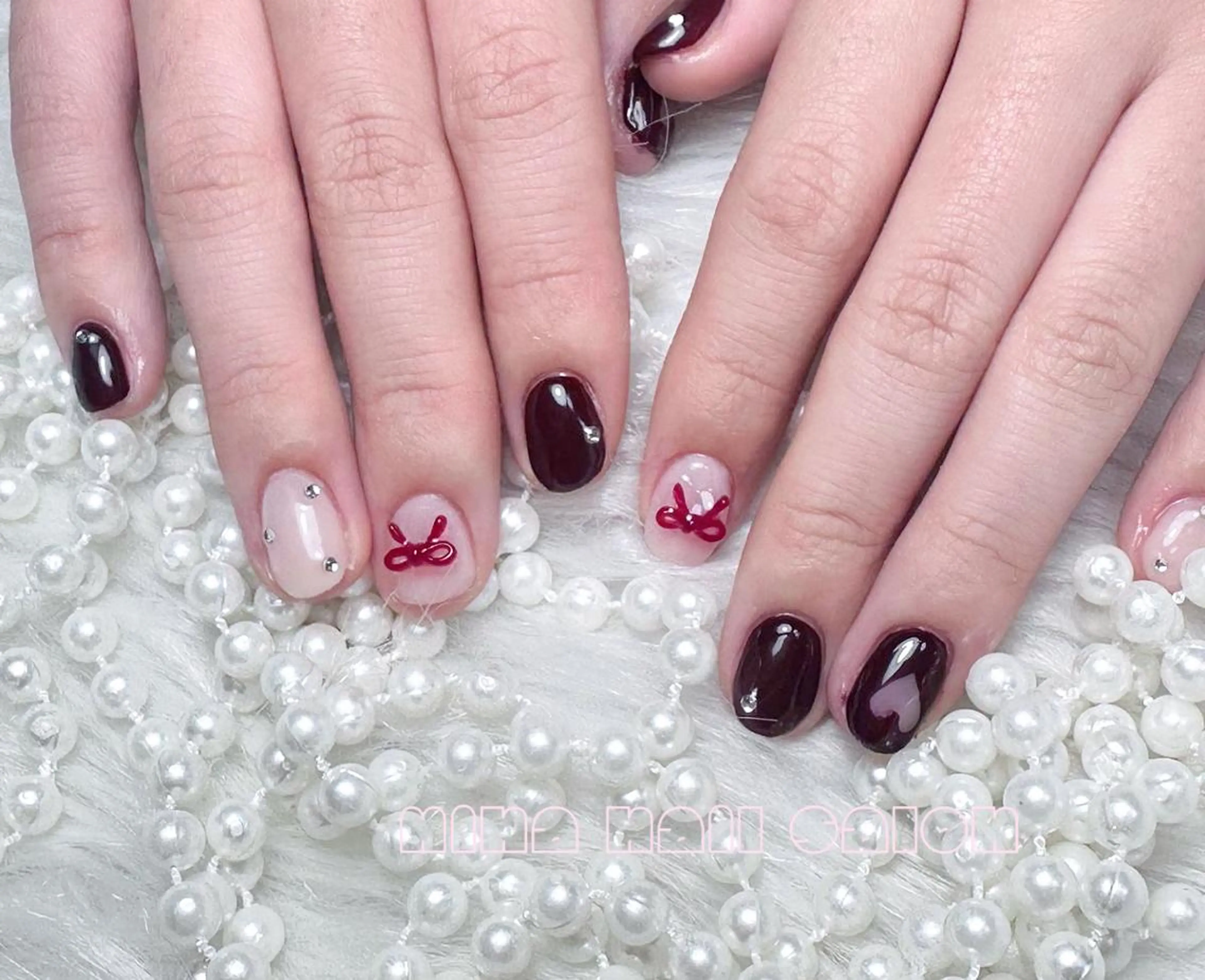 ネイル 🎀まゆ 🪽🐾のネイルデザイン