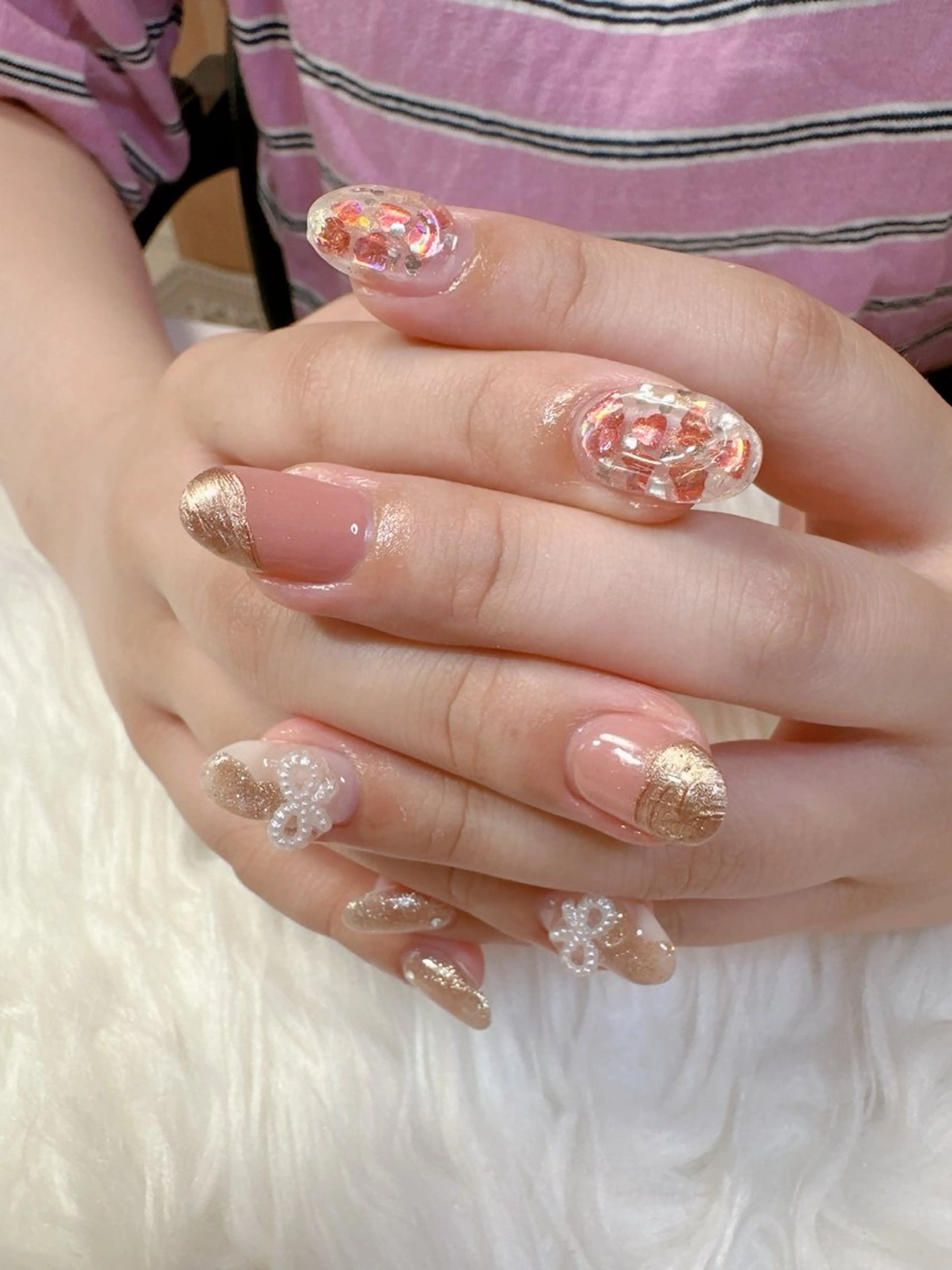 ネイル 高島 夏海のネイルデザイン